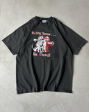1990s - Black "Dog Years" T-Shirt - XL