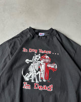 1990s - Black "Dog Years" T-Shirt - XL