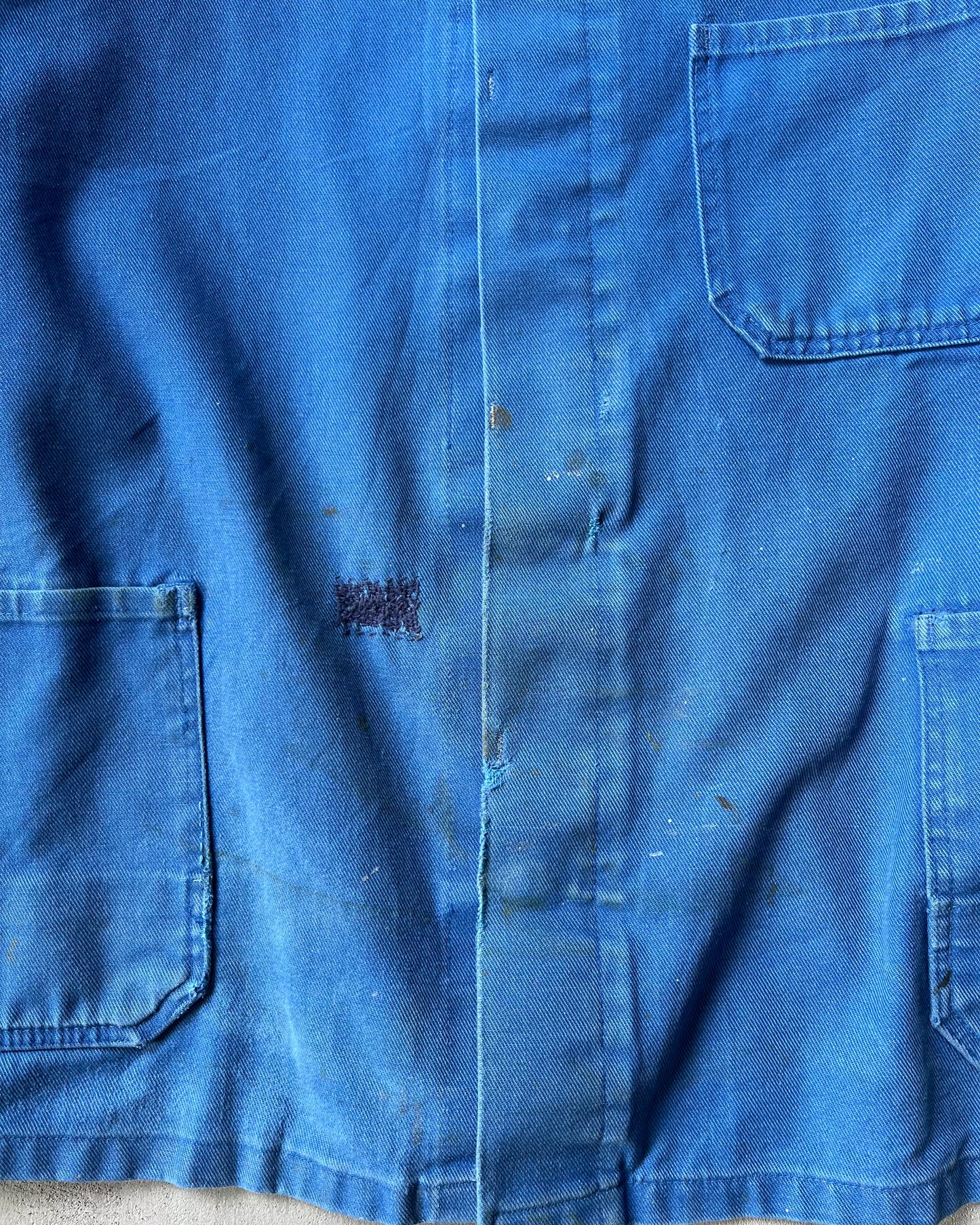1980s - Blue Euro Chore - L