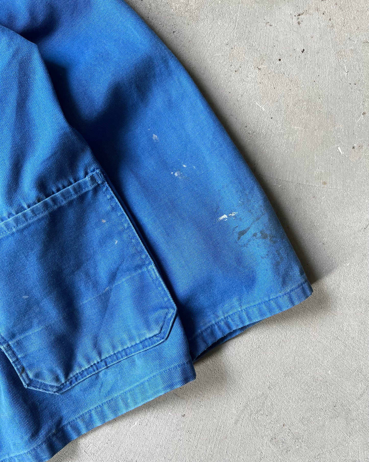 1980s - Blue Euro Chore - L