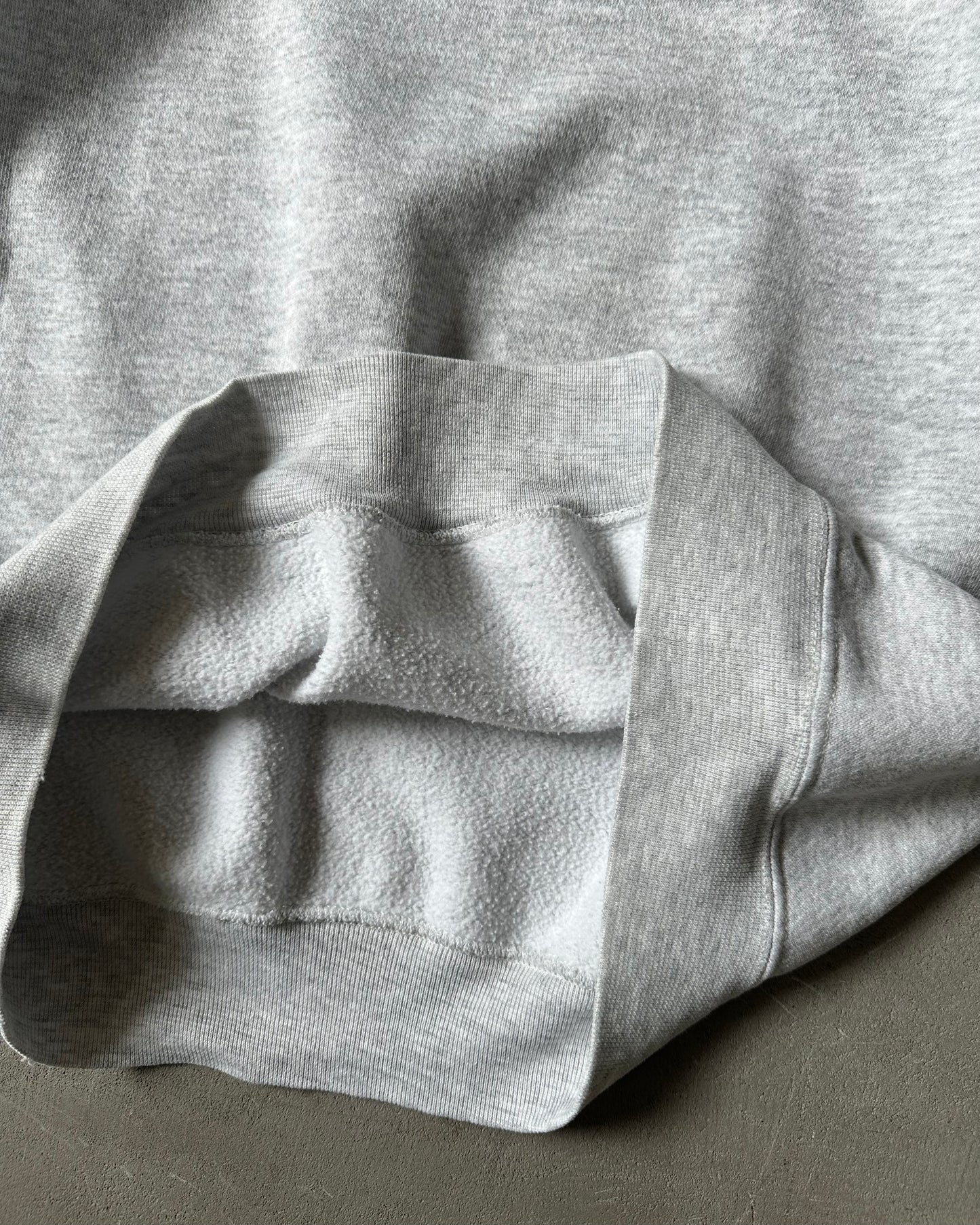1990s - Ash Grey Shortsleeve Crewneck - M