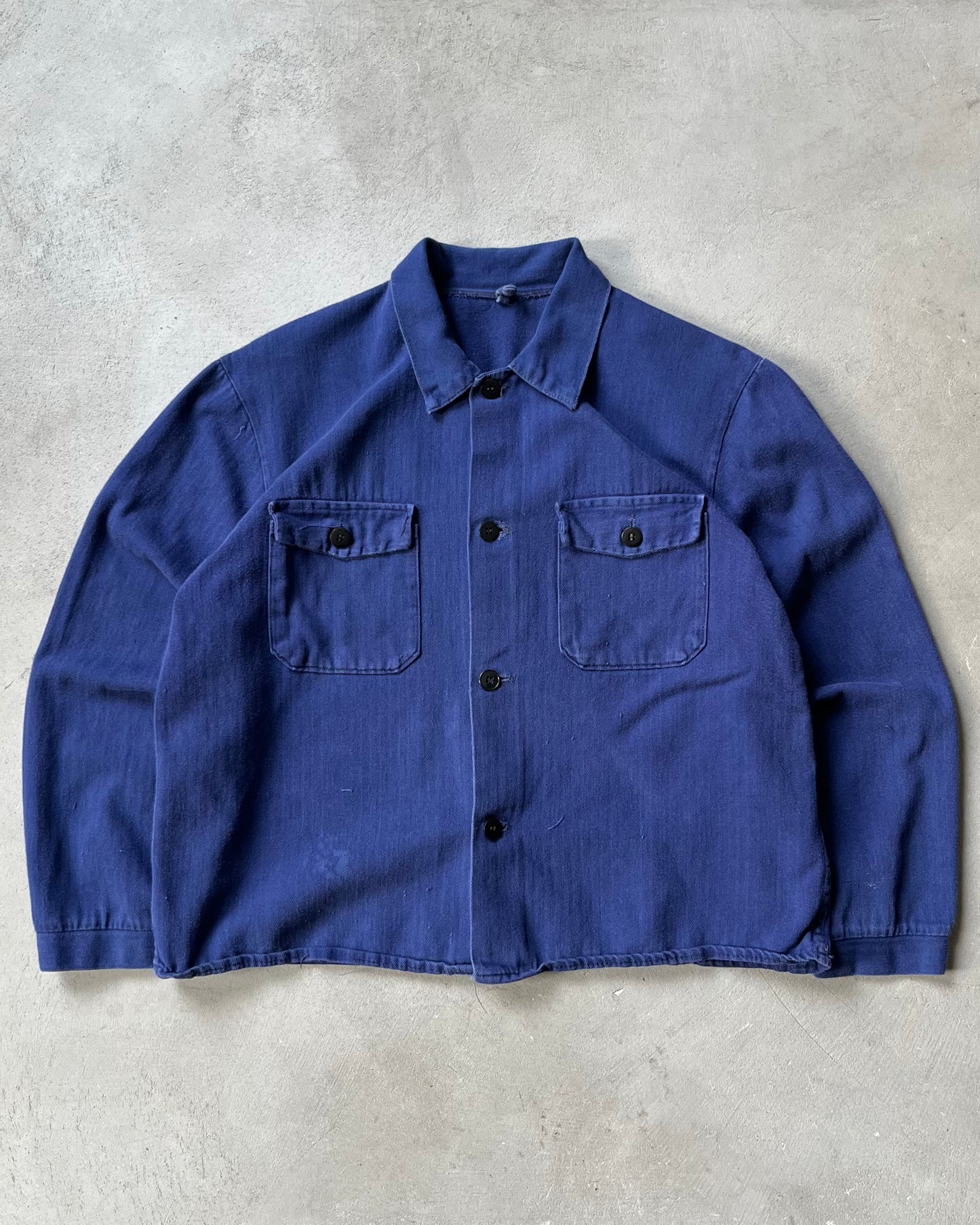 1970s - Blue HBT Euro Chore - S