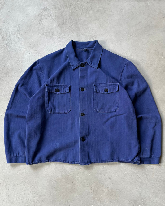 1970s - Blue HBT Euro Chore - S