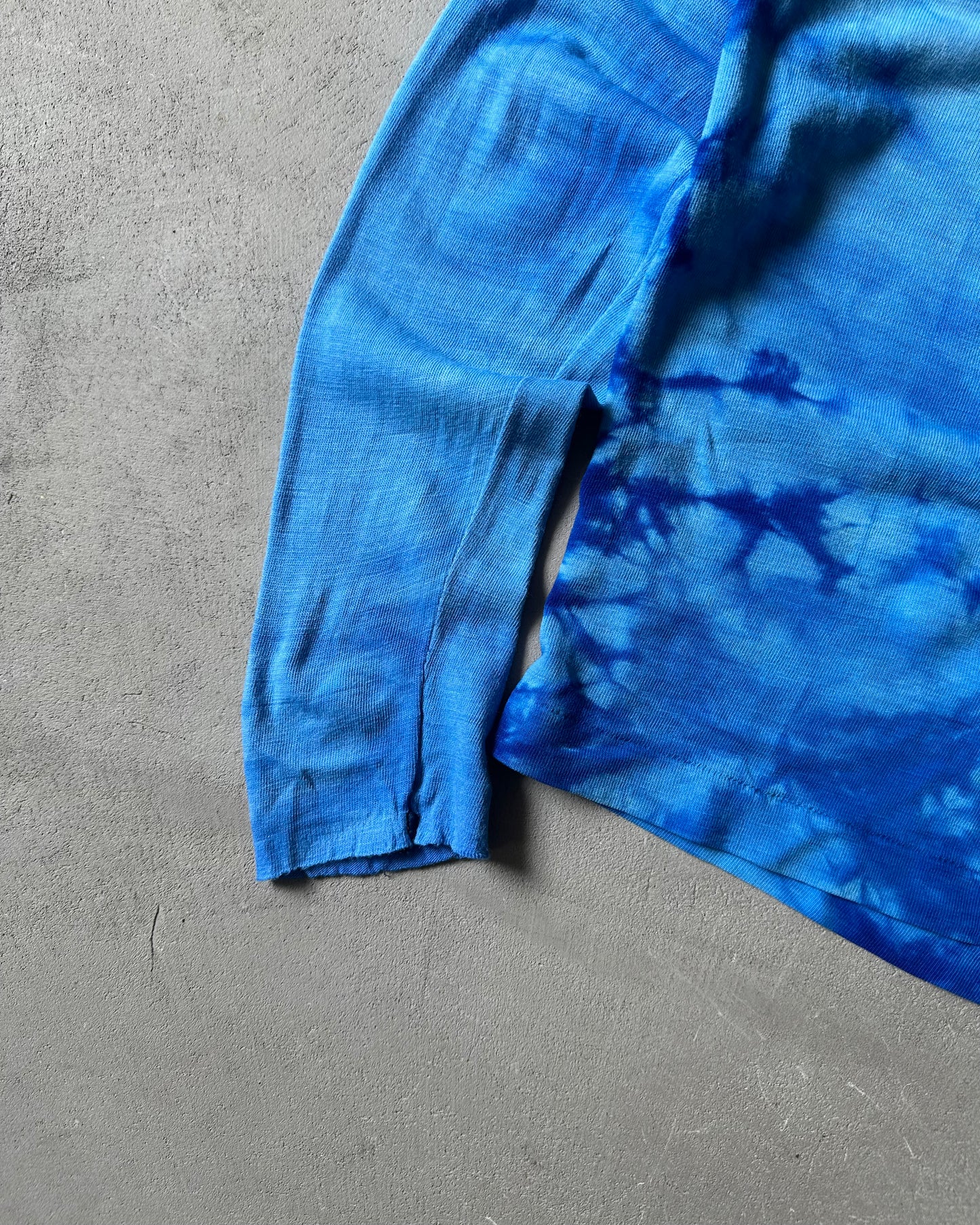 1970s - Blue Tye Dye Alabama Champion Jersey - S/M