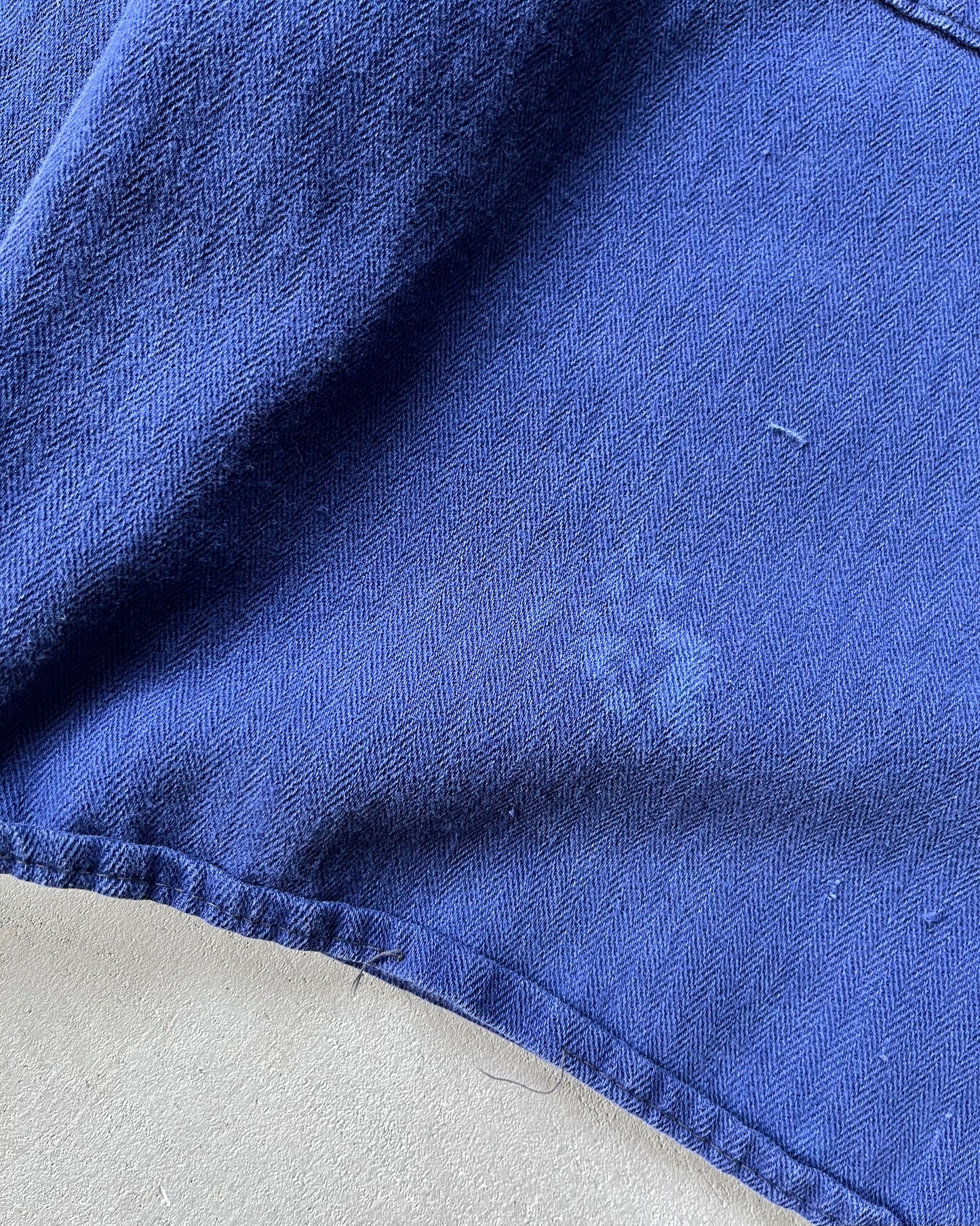 1970s - Blue HBT Euro Chore - S