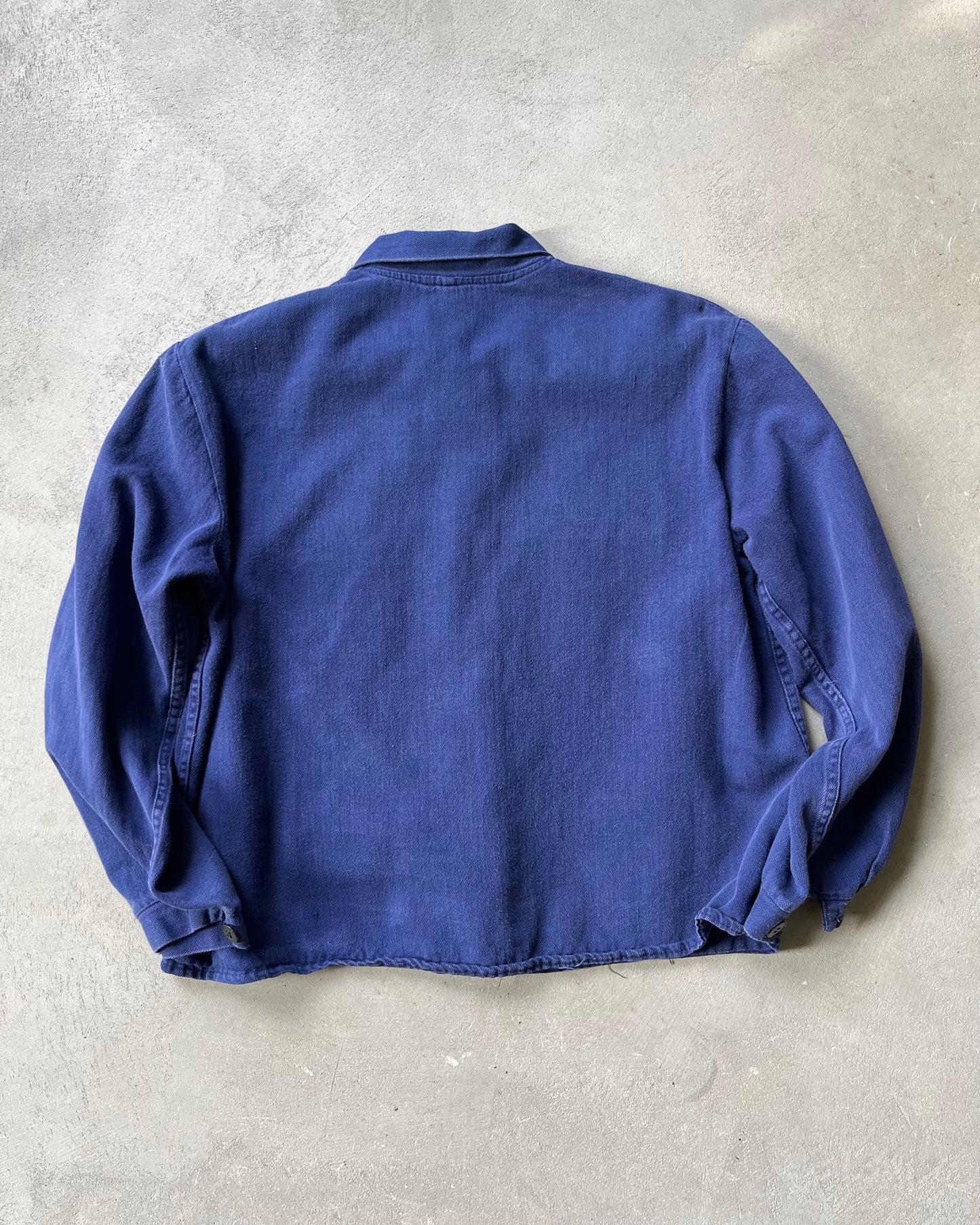 1970s - Blue HBT Euro Chore - S