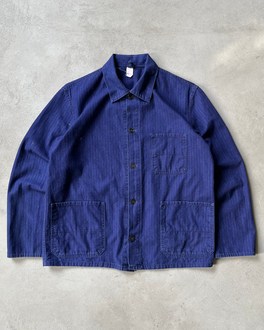 1970s - Blue HBT Euro Chore - M