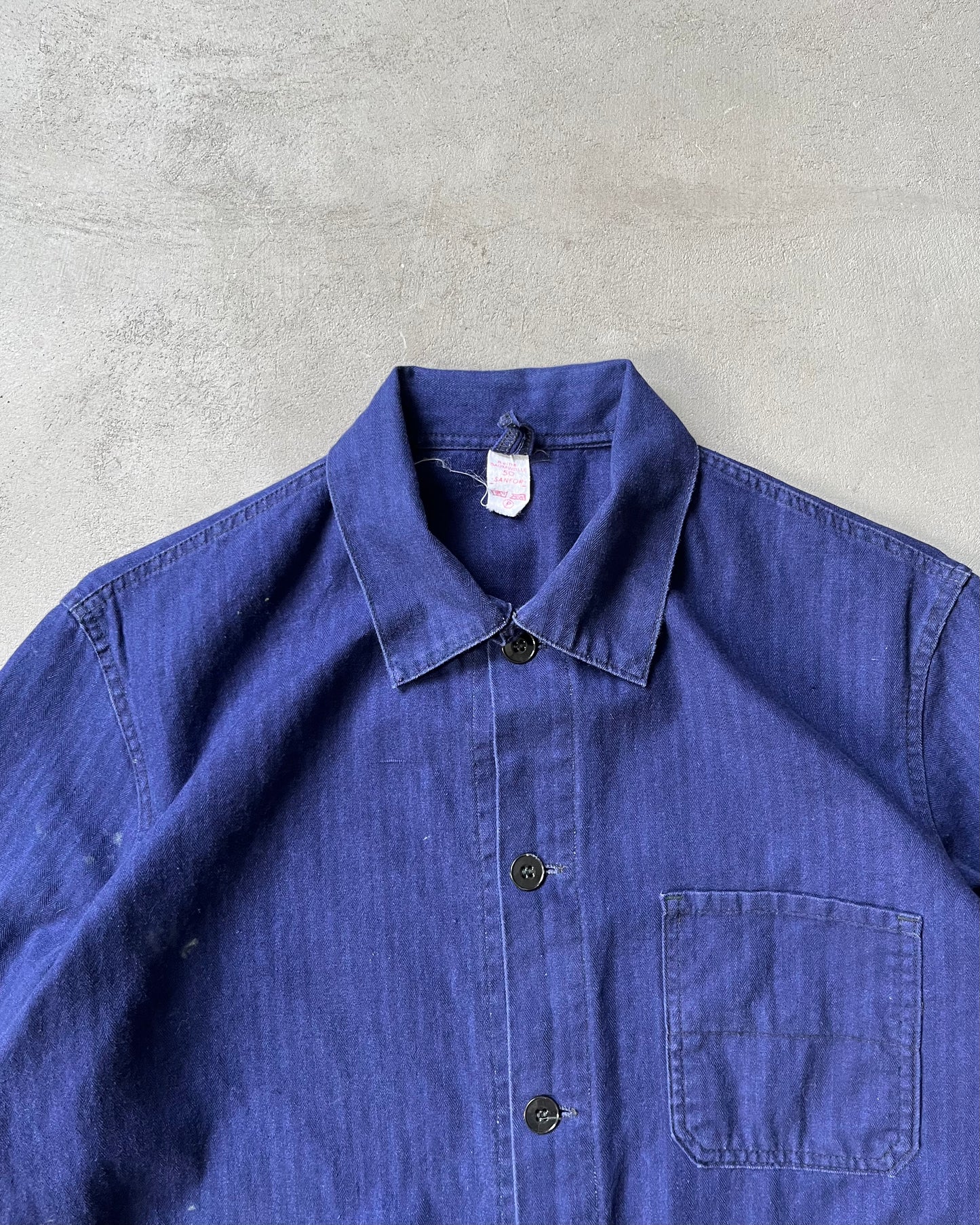 1970s - Blue HBT Euro Chore - M