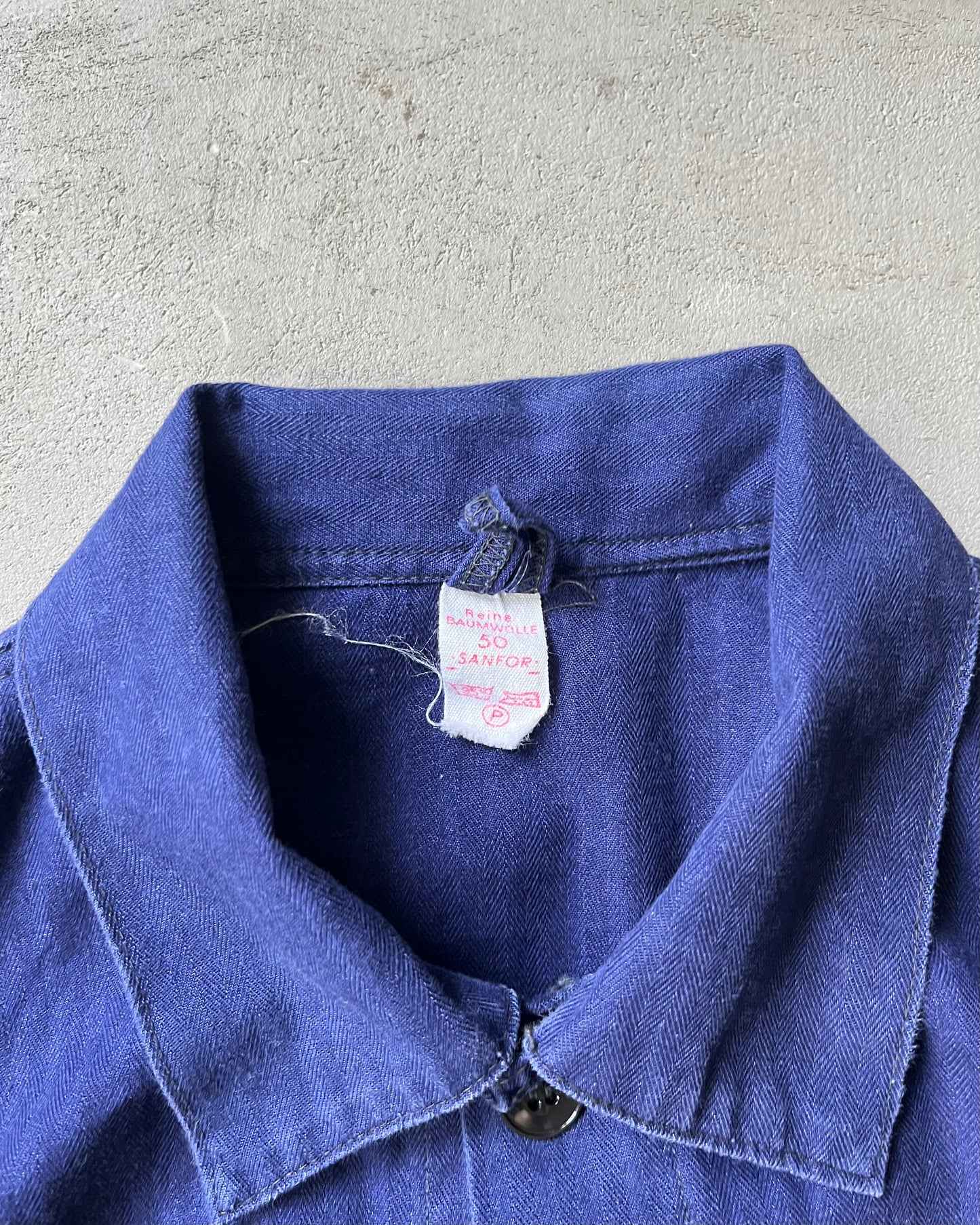 1970s - Blue HBT Euro Chore - M