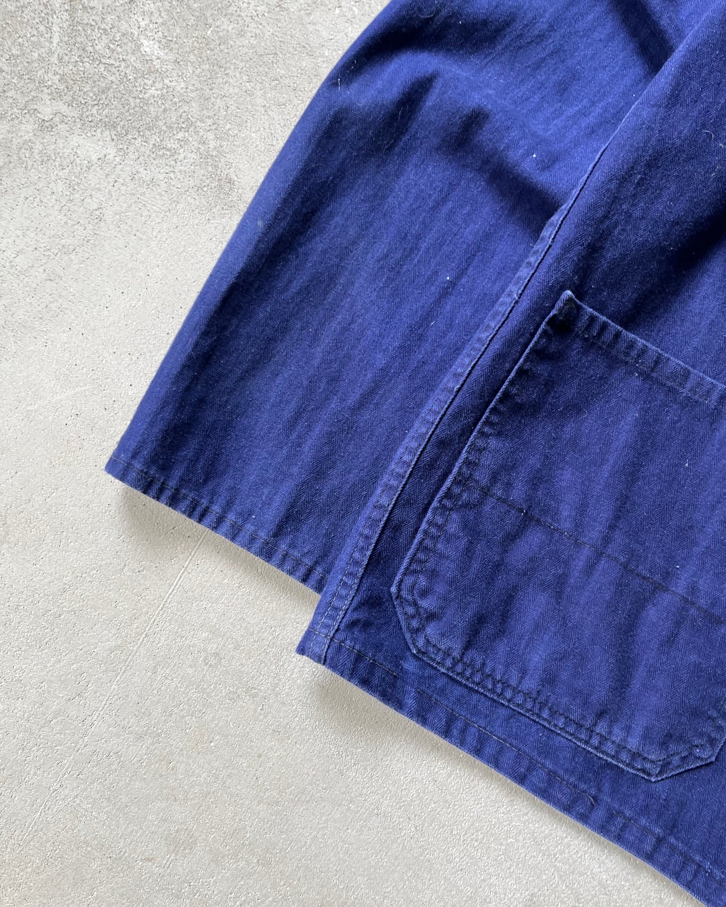 1970s - Blue HBT Euro Chore - M