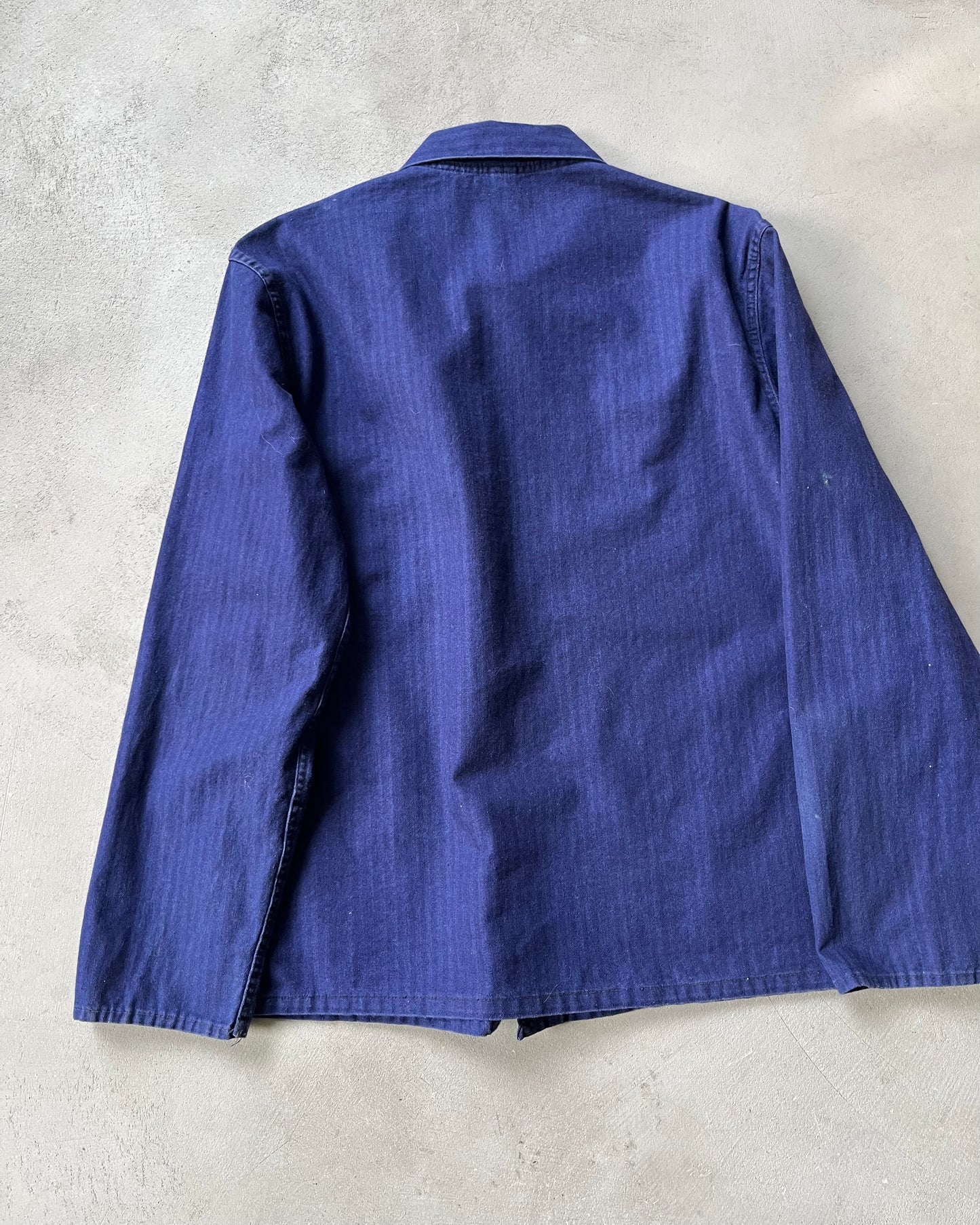 1970s - Blue HBT Euro Chore - M