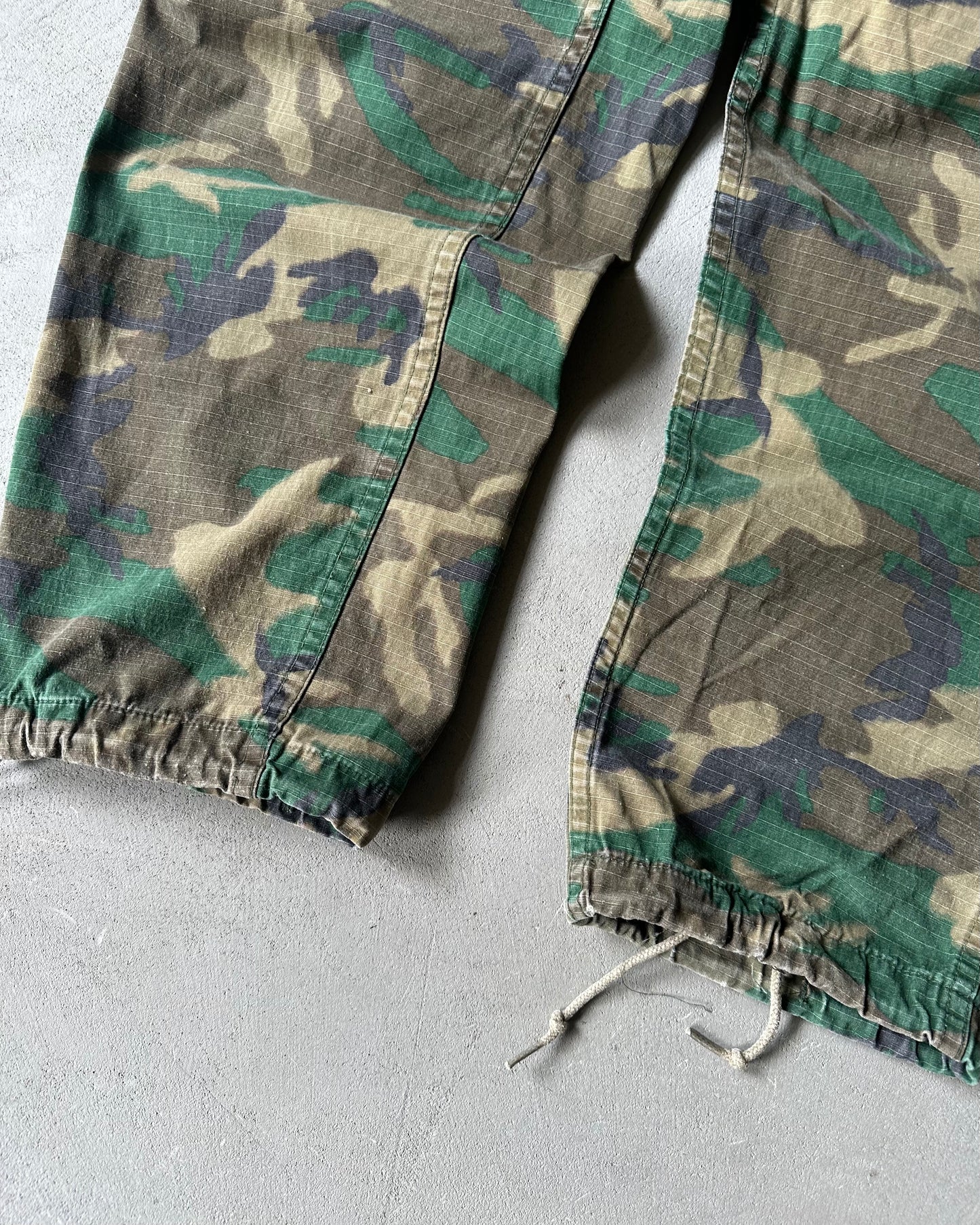 1970s - Camo Military Cargos - S