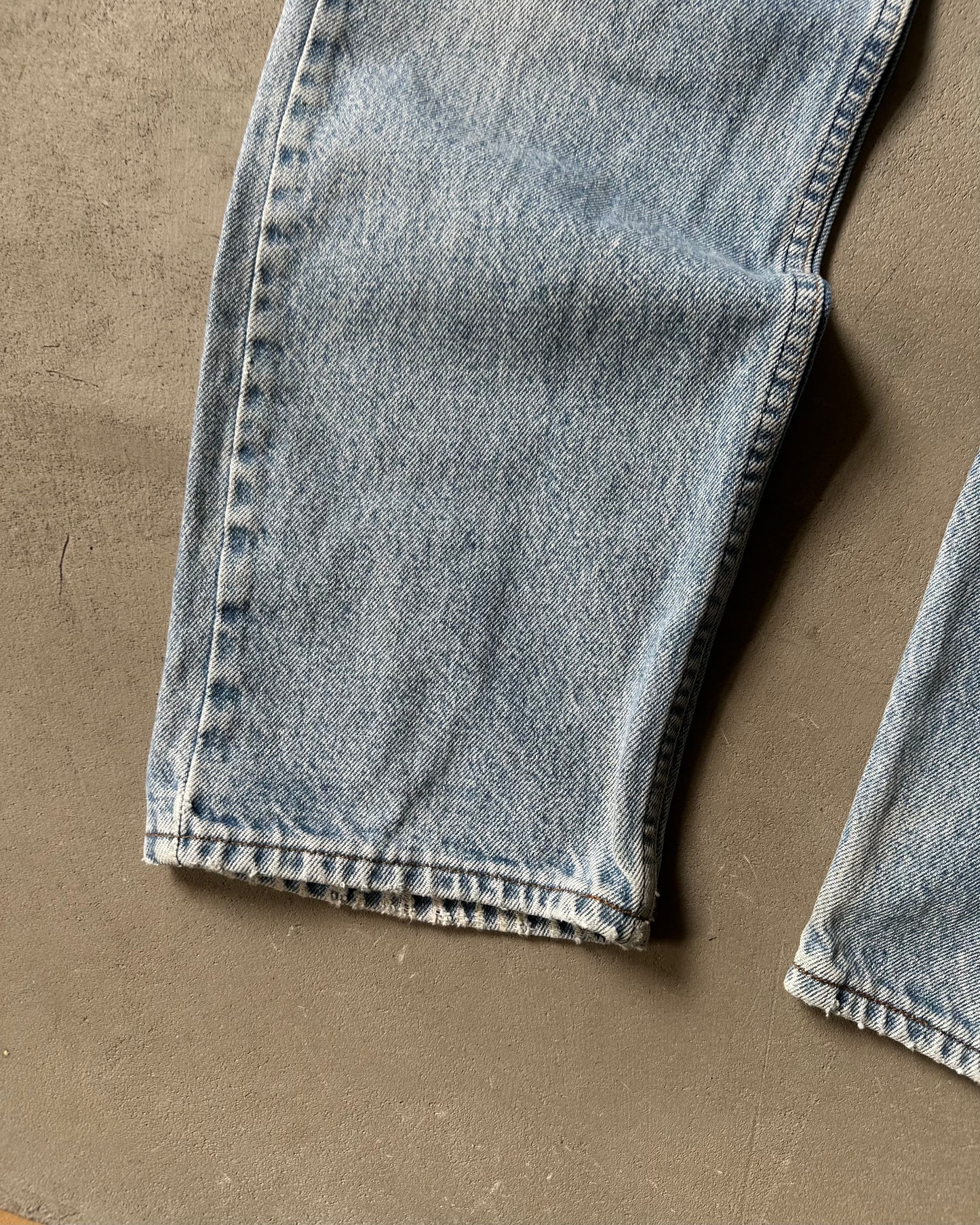 1980s - Distressed 505-0213 Levi's Jeans - 35x31