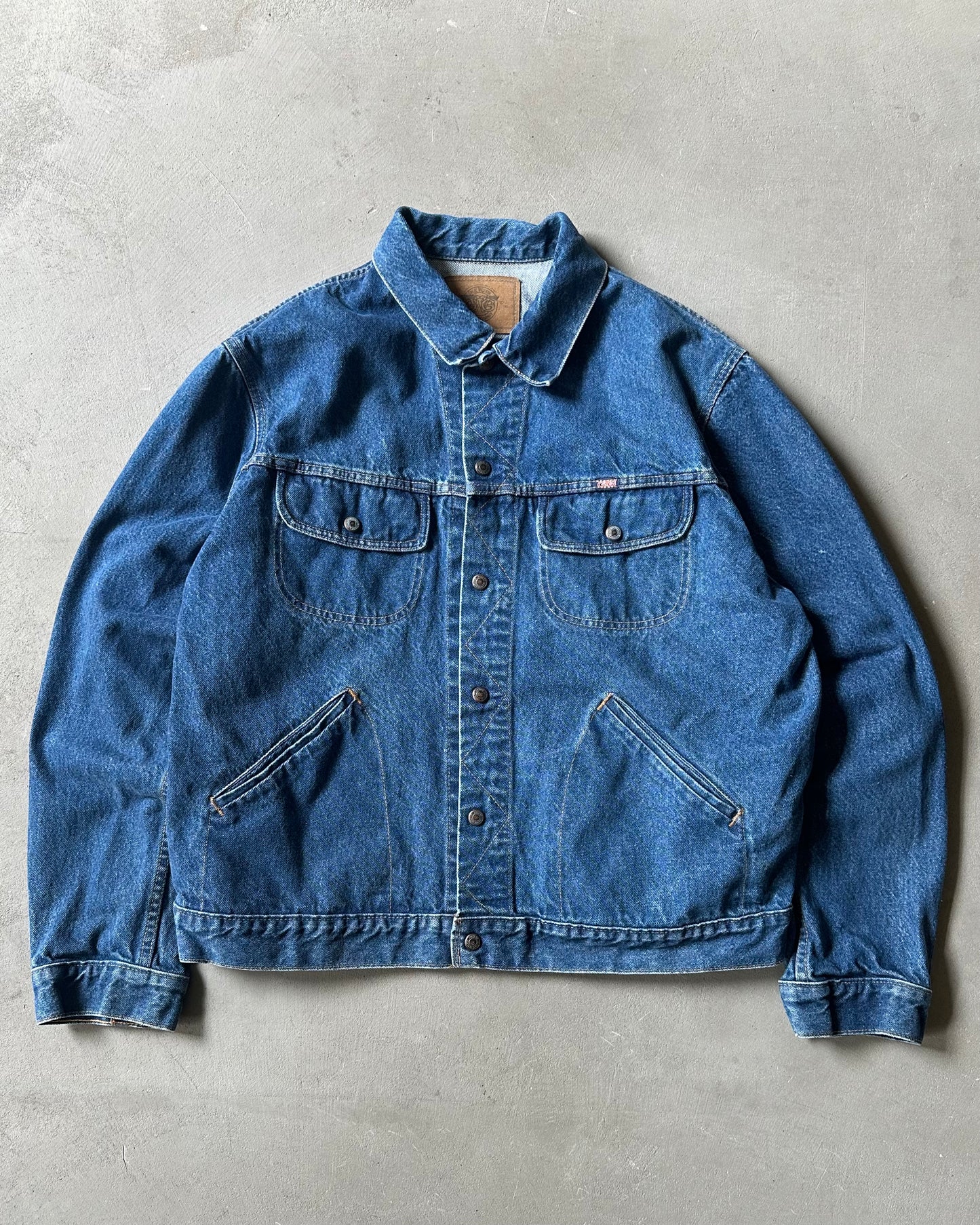 1990s - GWG Denim Jacket - XL/XXL