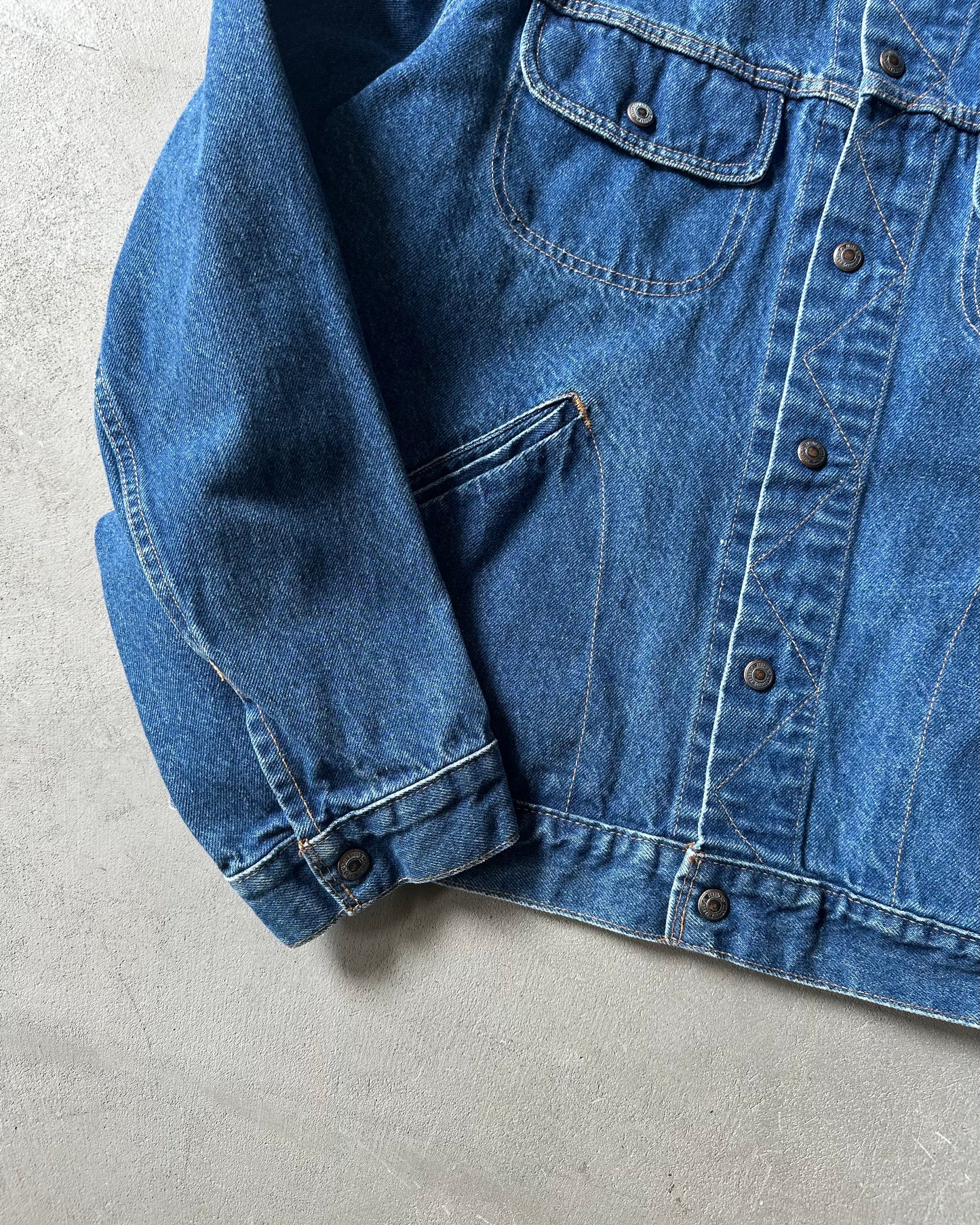 1990s - GWG Denim Jacket - XL/XXL