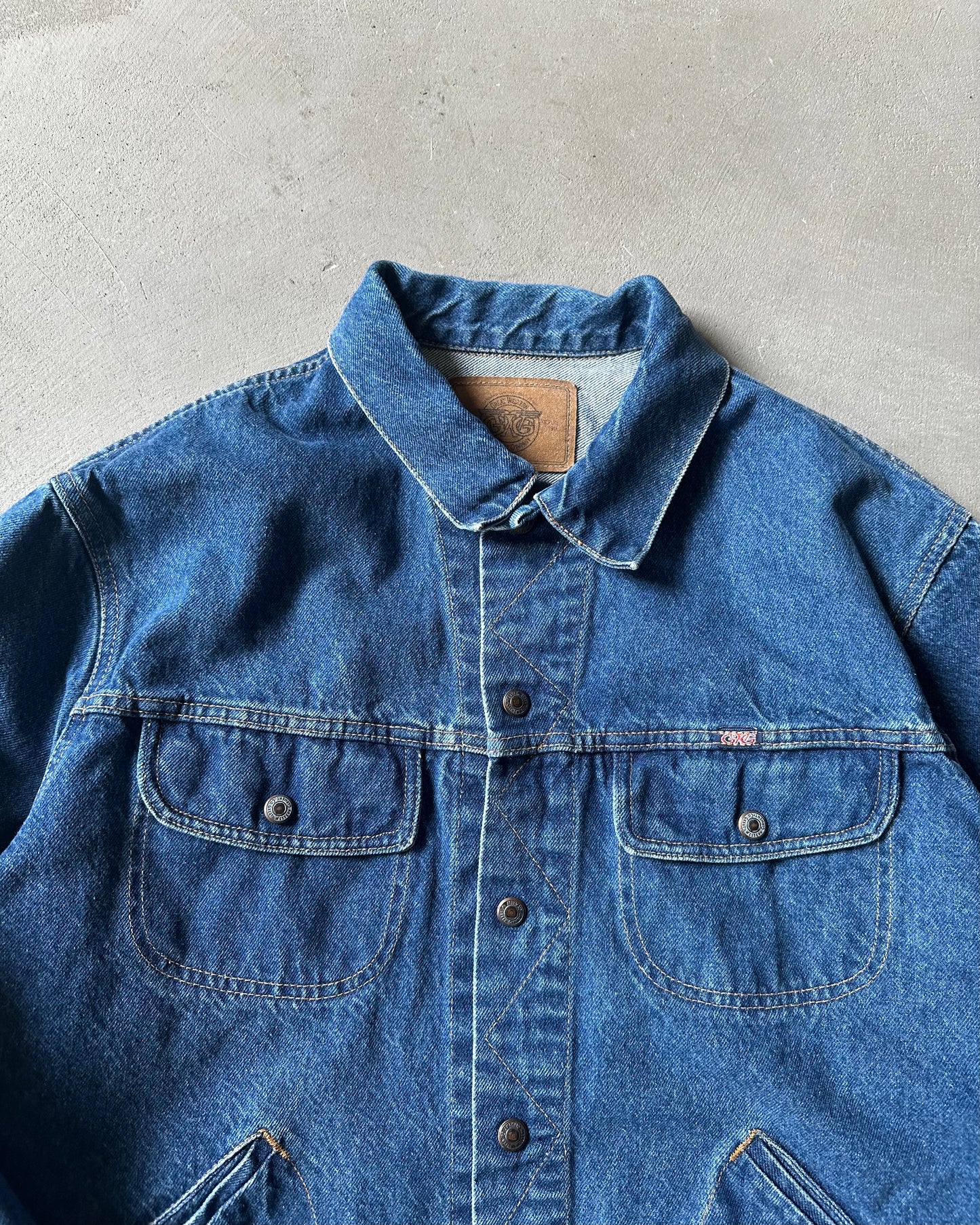 1990s - GWG Denim Jacket - XL/XXL