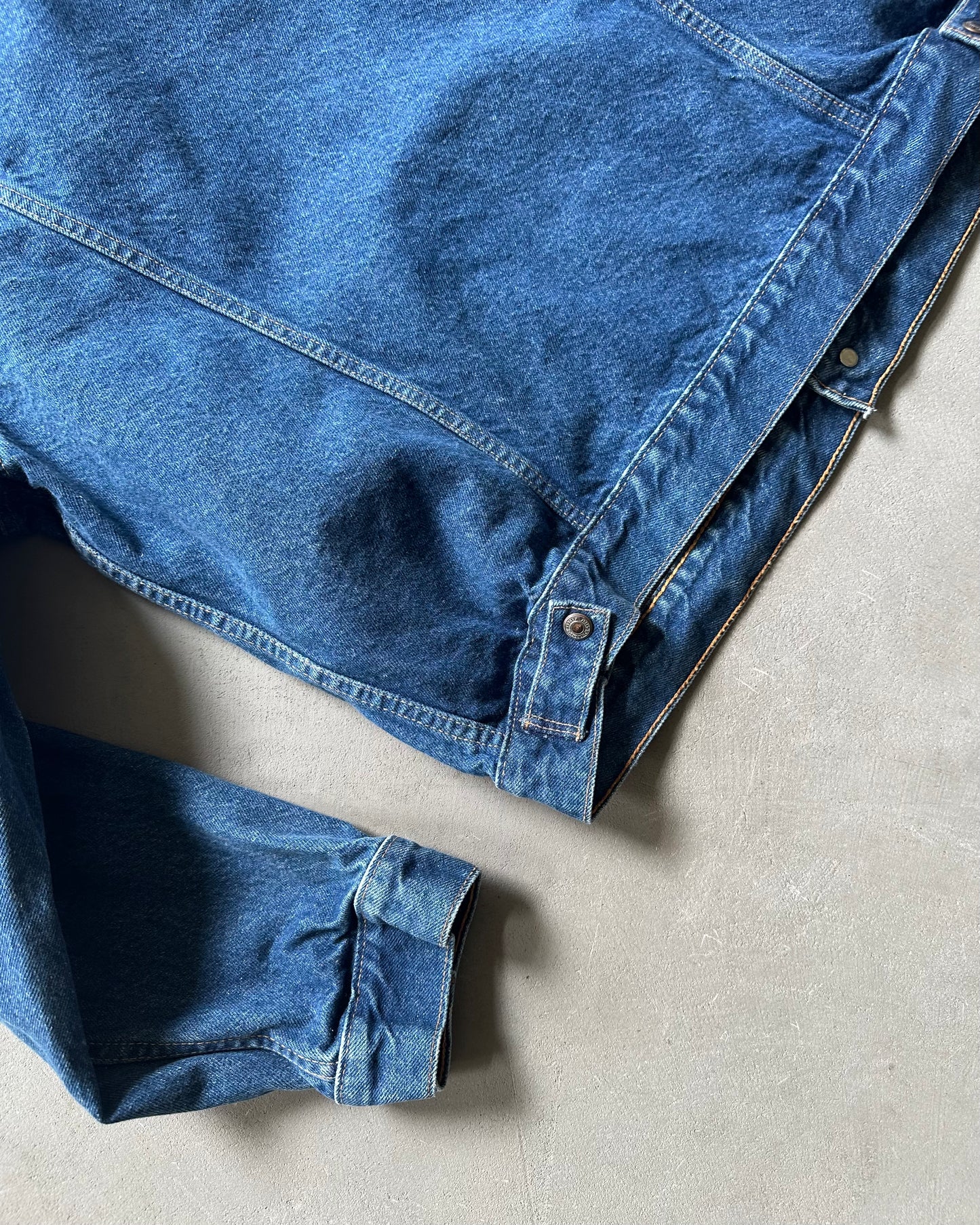 1990s - GWG Denim Jacket - XL/XXL