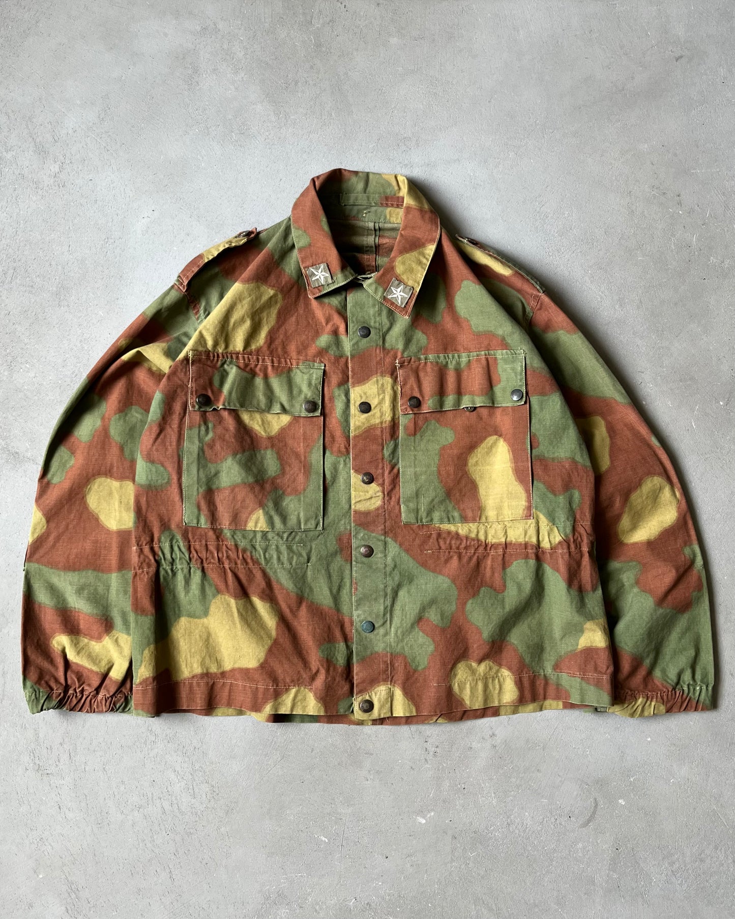 1970s - Distressed Italian Paratrooper Jacket - M
