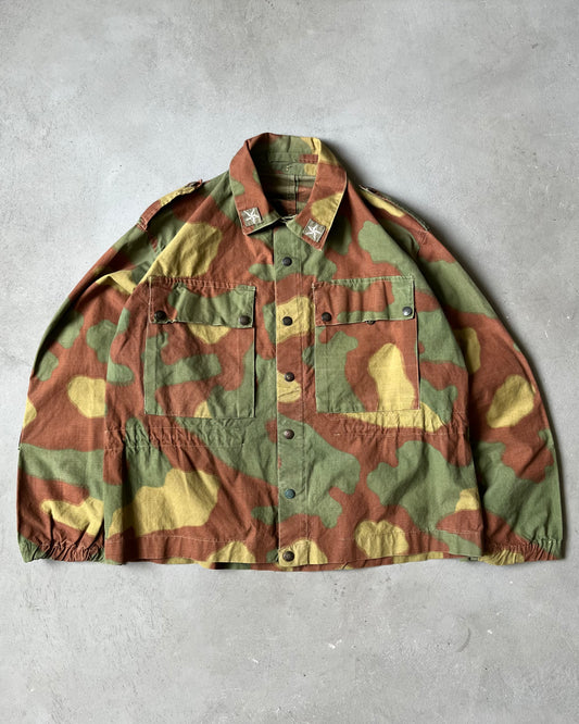 1970s - Distressed Italian Paratrooper Jacket - M