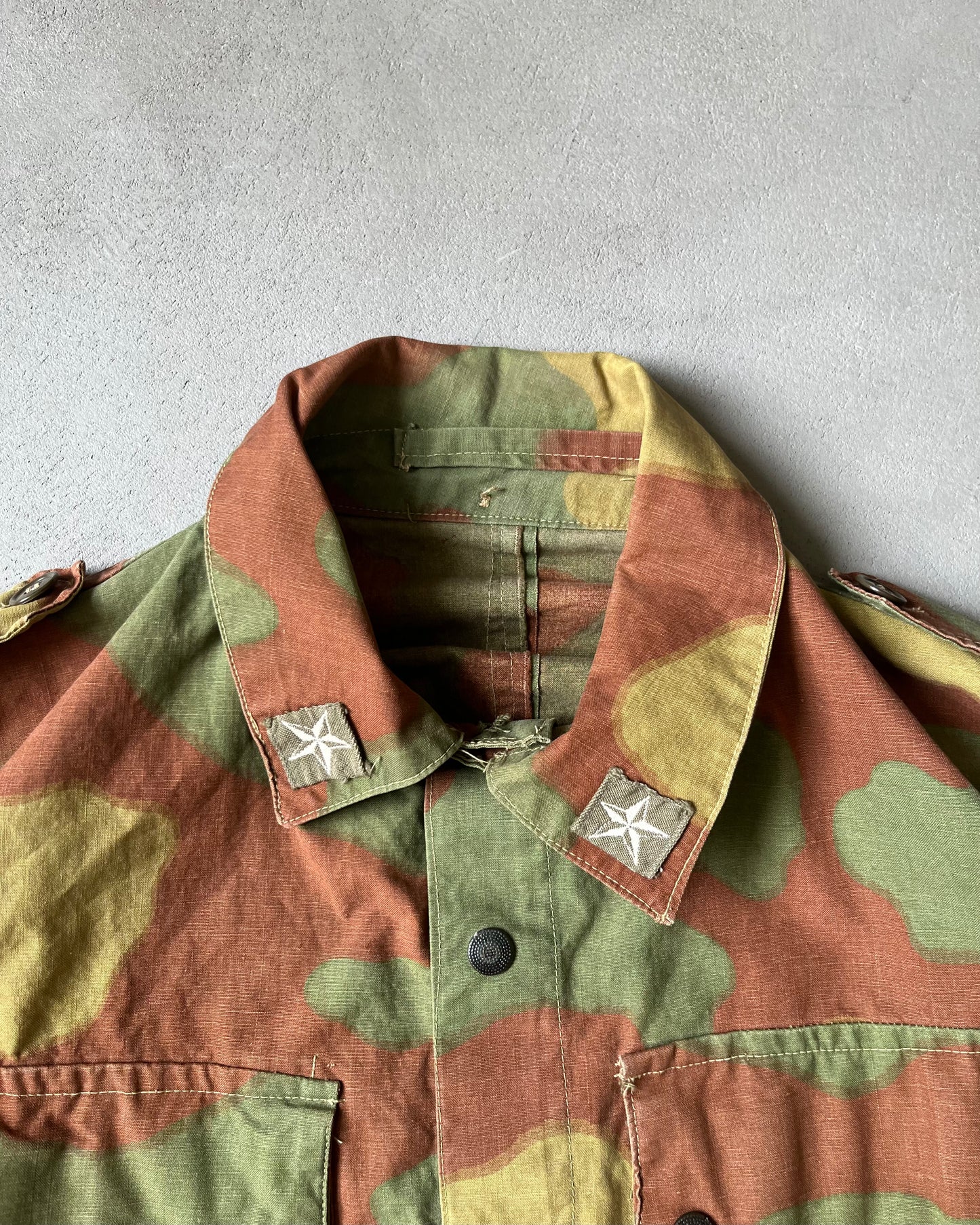 1970s - Distressed Italian Paratrooper Jacket - M