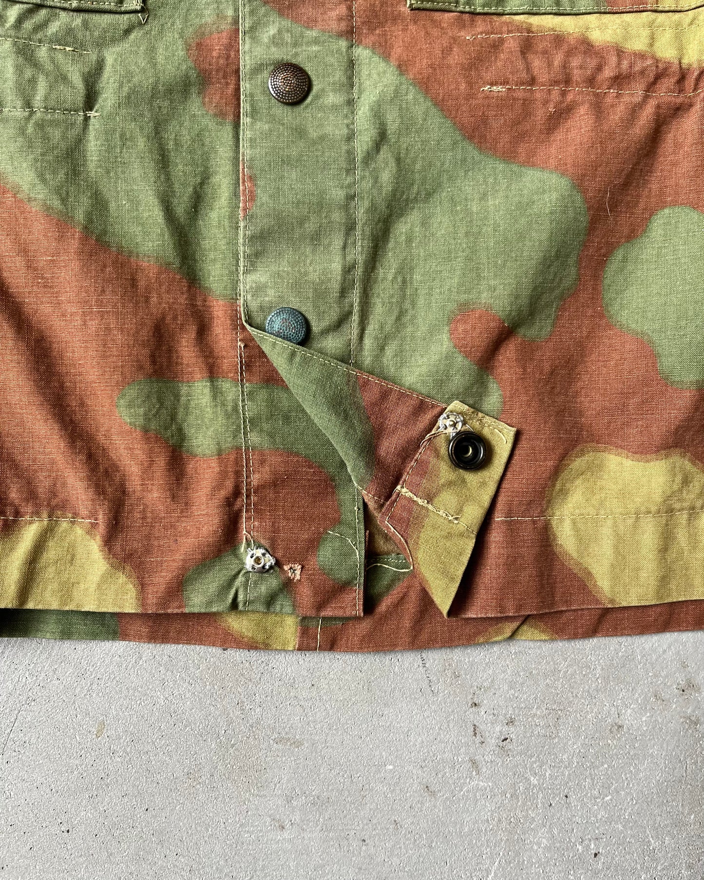 1970s - Distressed Italian Paratrooper Jacket - M
