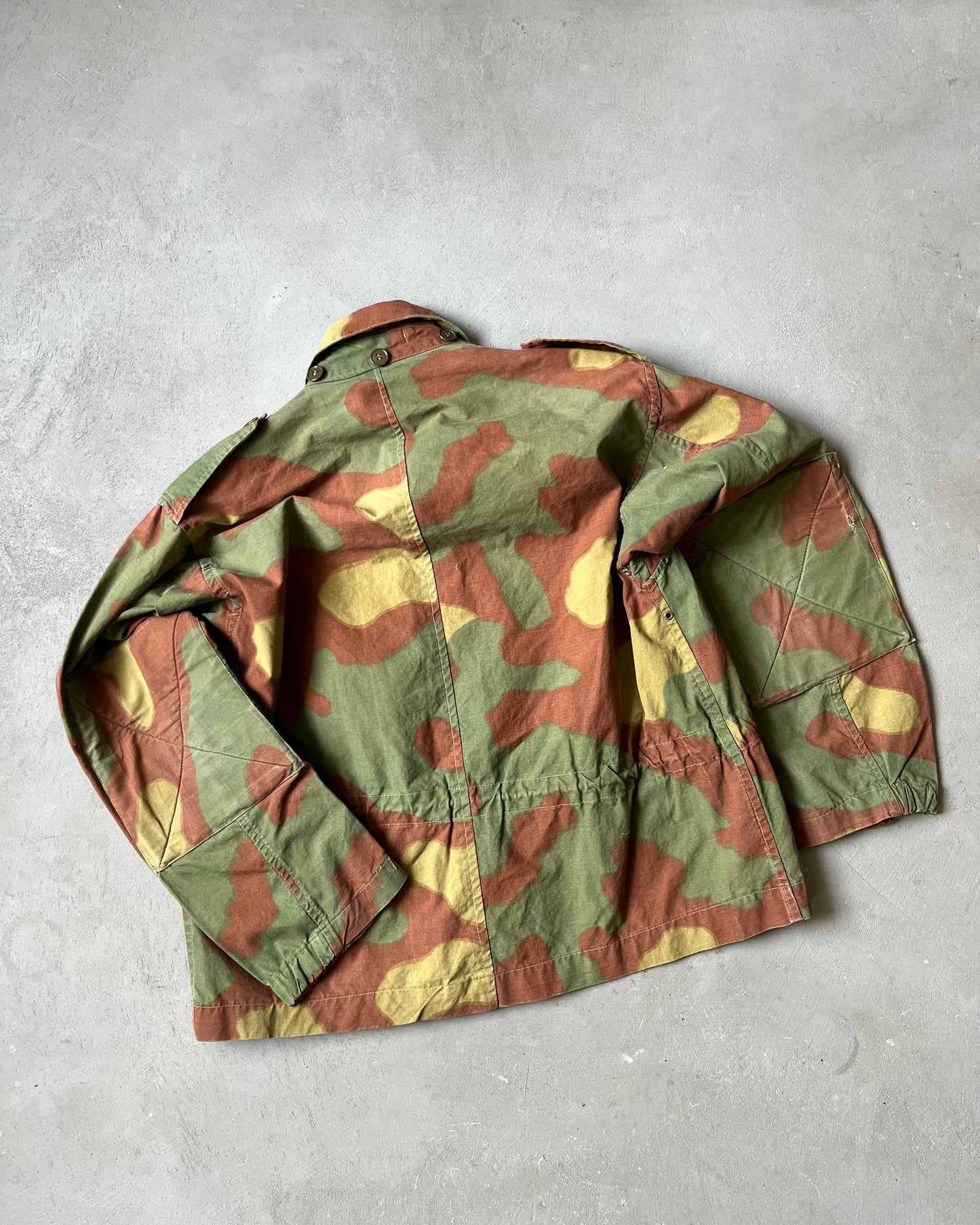 1970s - Distressed Italian Paratrooper Jacket - M