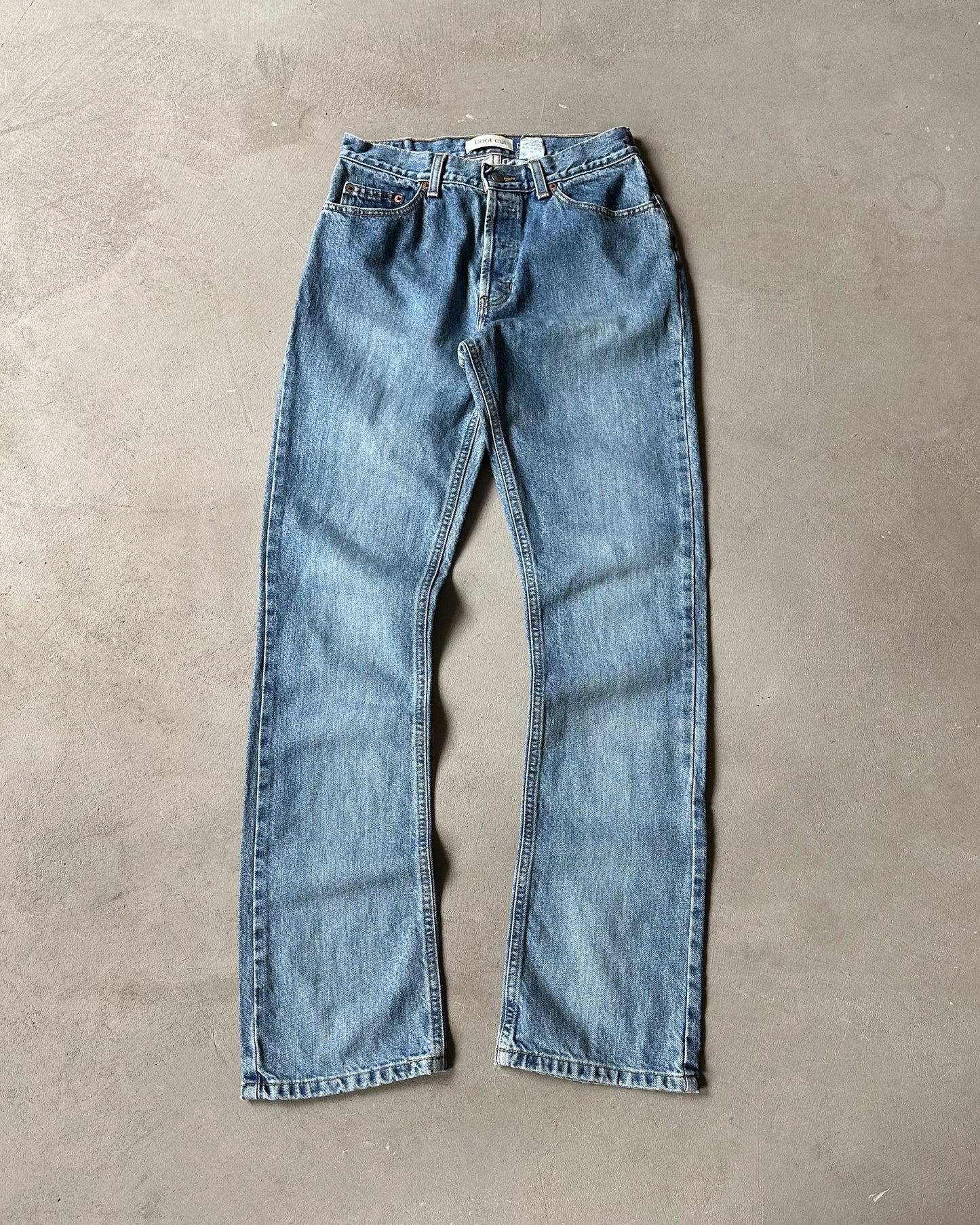 1990s - Gap Women's Bootcut Jeans - 29x34