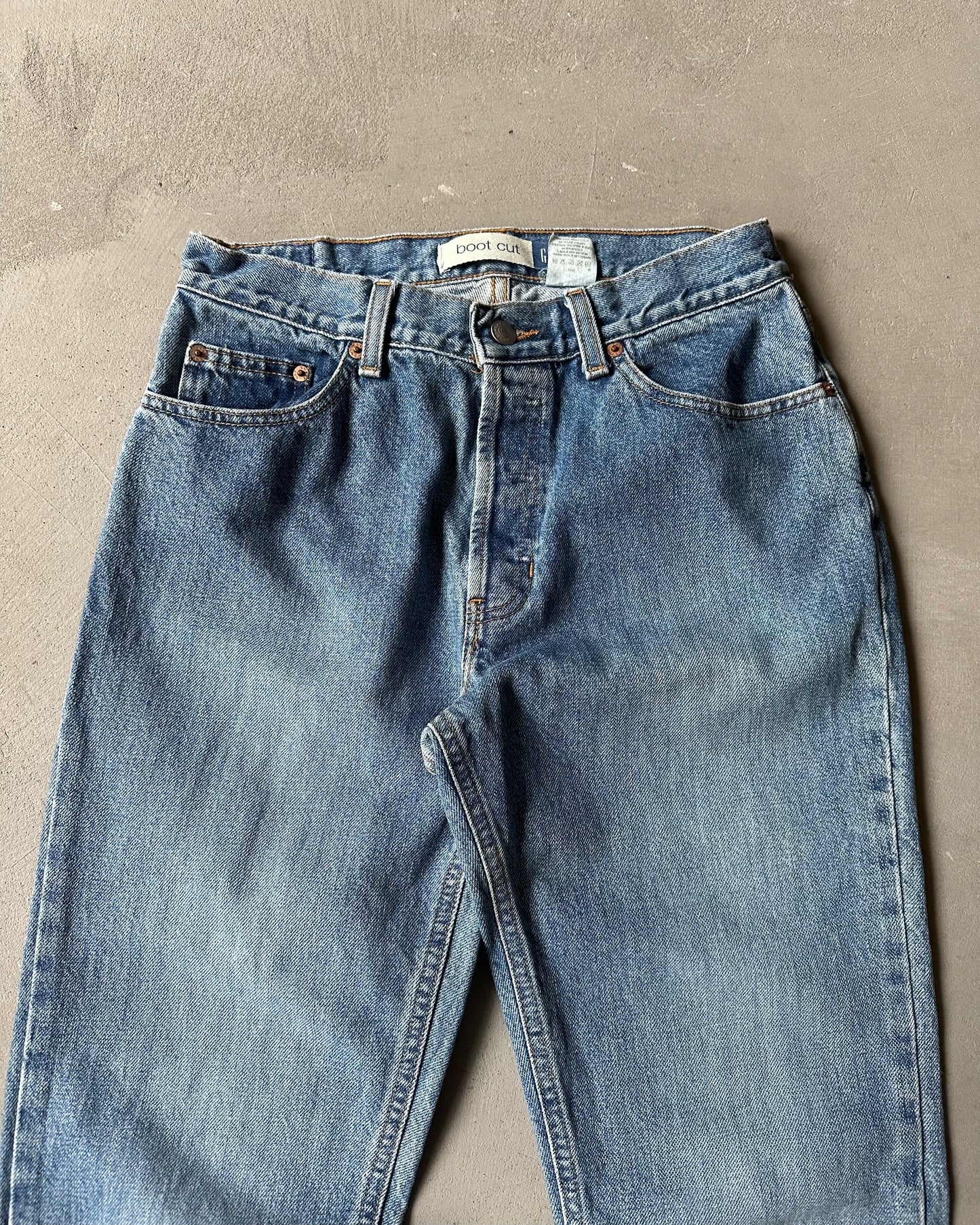 1990s - Gap Women's Bootcut Jeans - 29x34