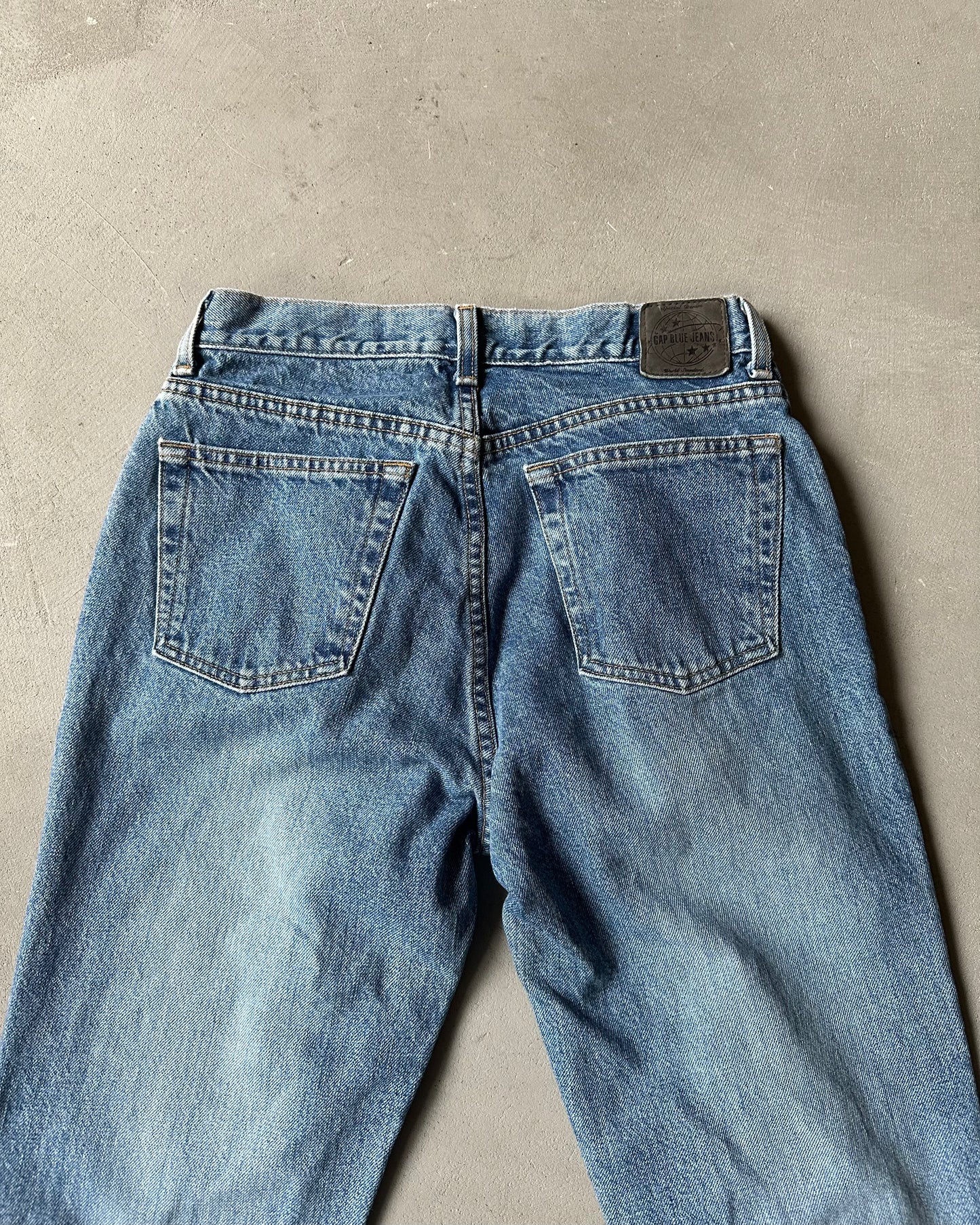 1990s - Gap Women's Bootcut Jeans - 29x34