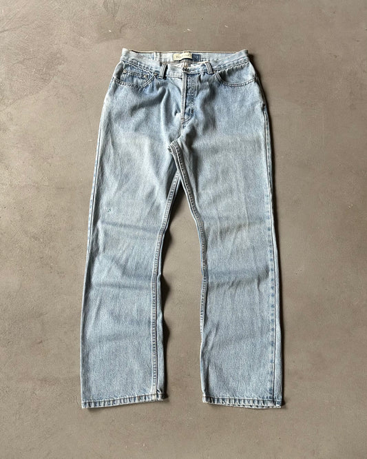 1990s - Lightwash GAP Women's Bootcut Jeans - 31x31