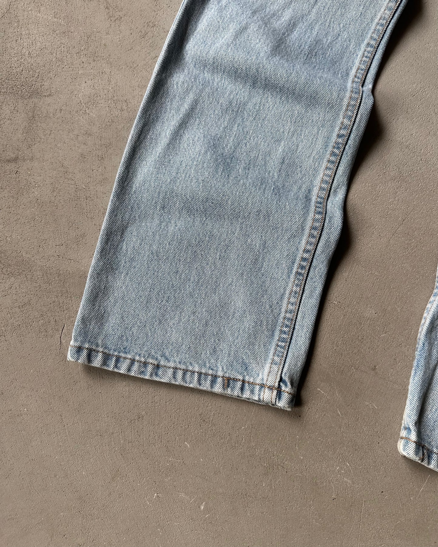 1990s - Lightwash GAP Women's Bootcut Jeans - 31x31