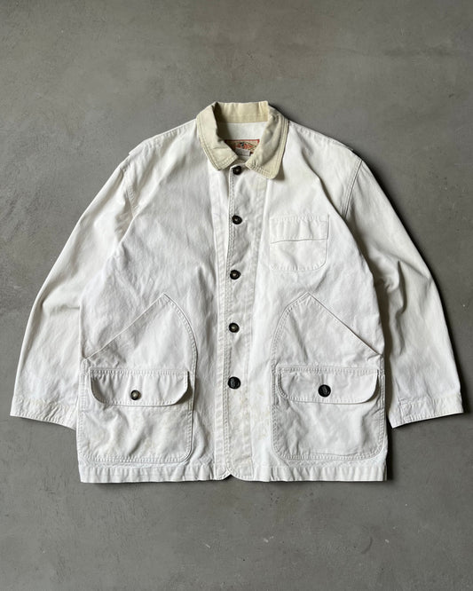 1990s - Cream Barn Jacket - L