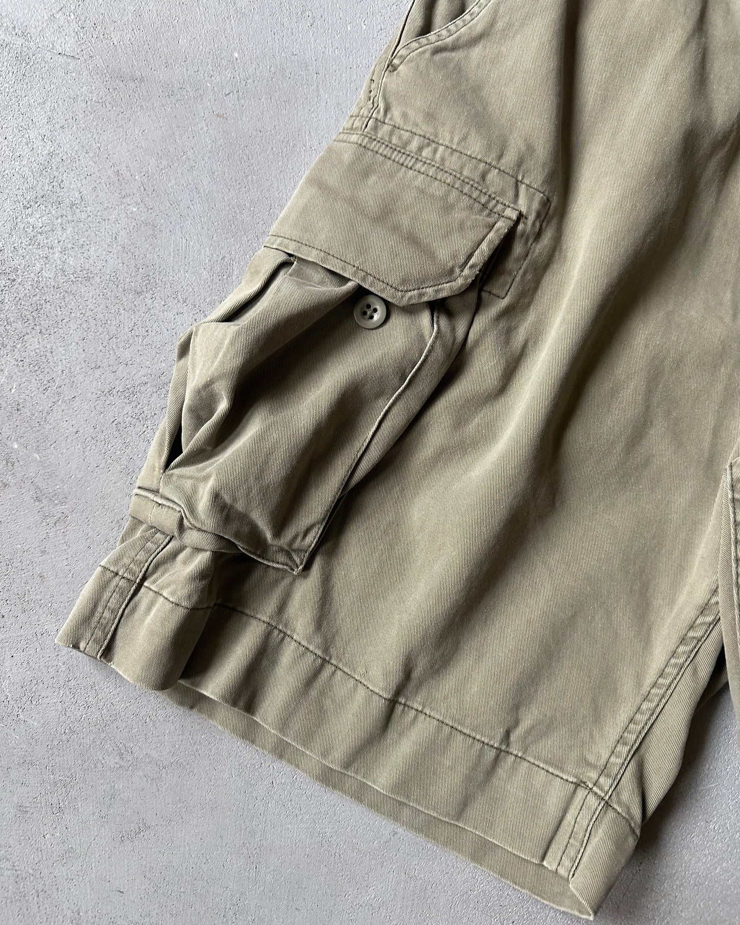 2000s - Green Polo RL Cargo Shorts - 34