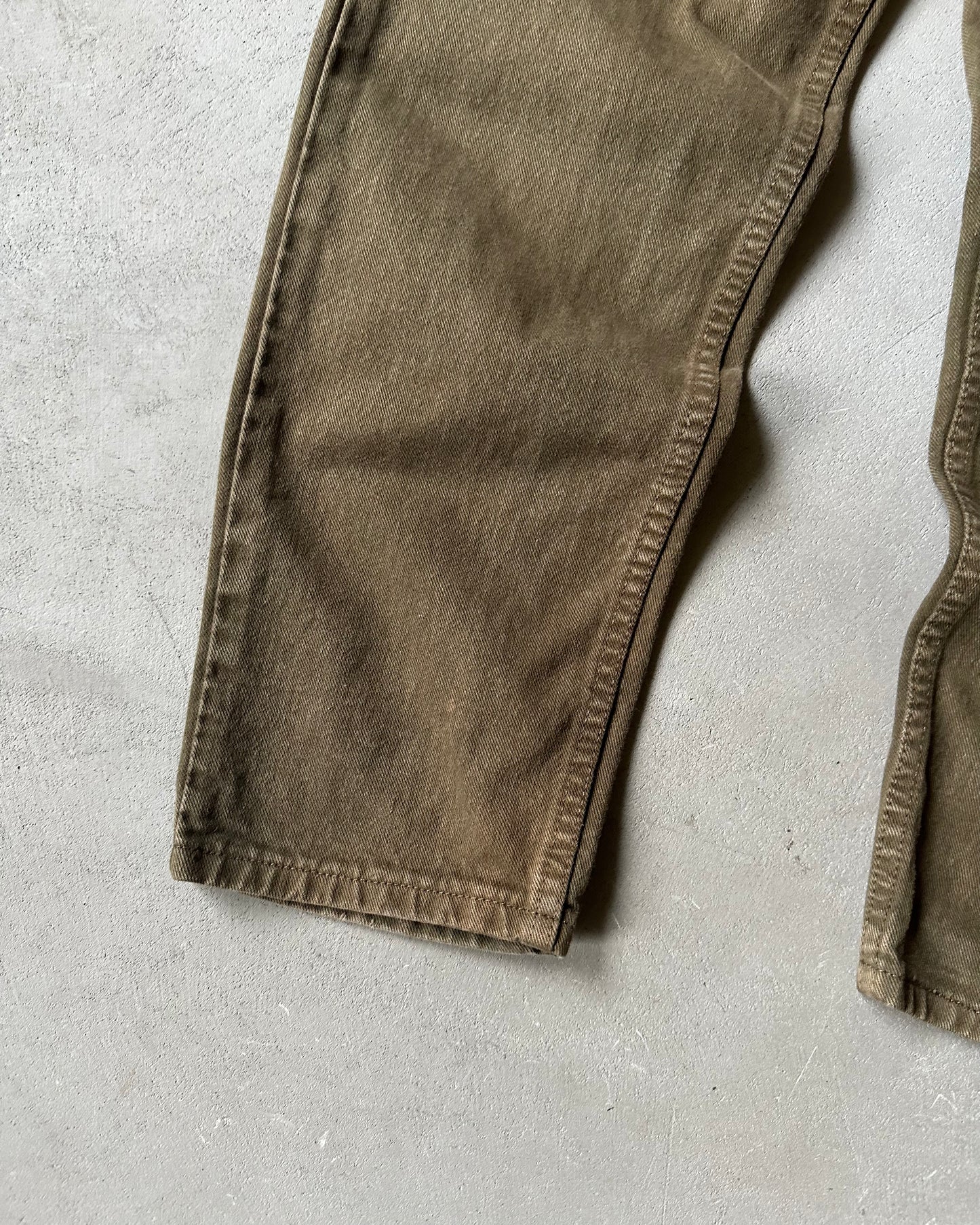 1990s - Green 550 Levi's Jeans - 28x30
