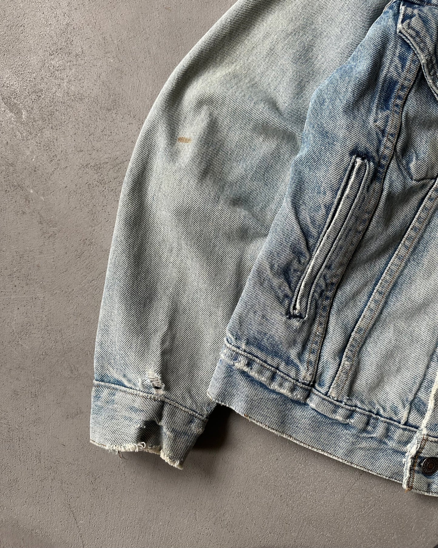 1980s - Trashed Levi's Type III Jeans - XS/S