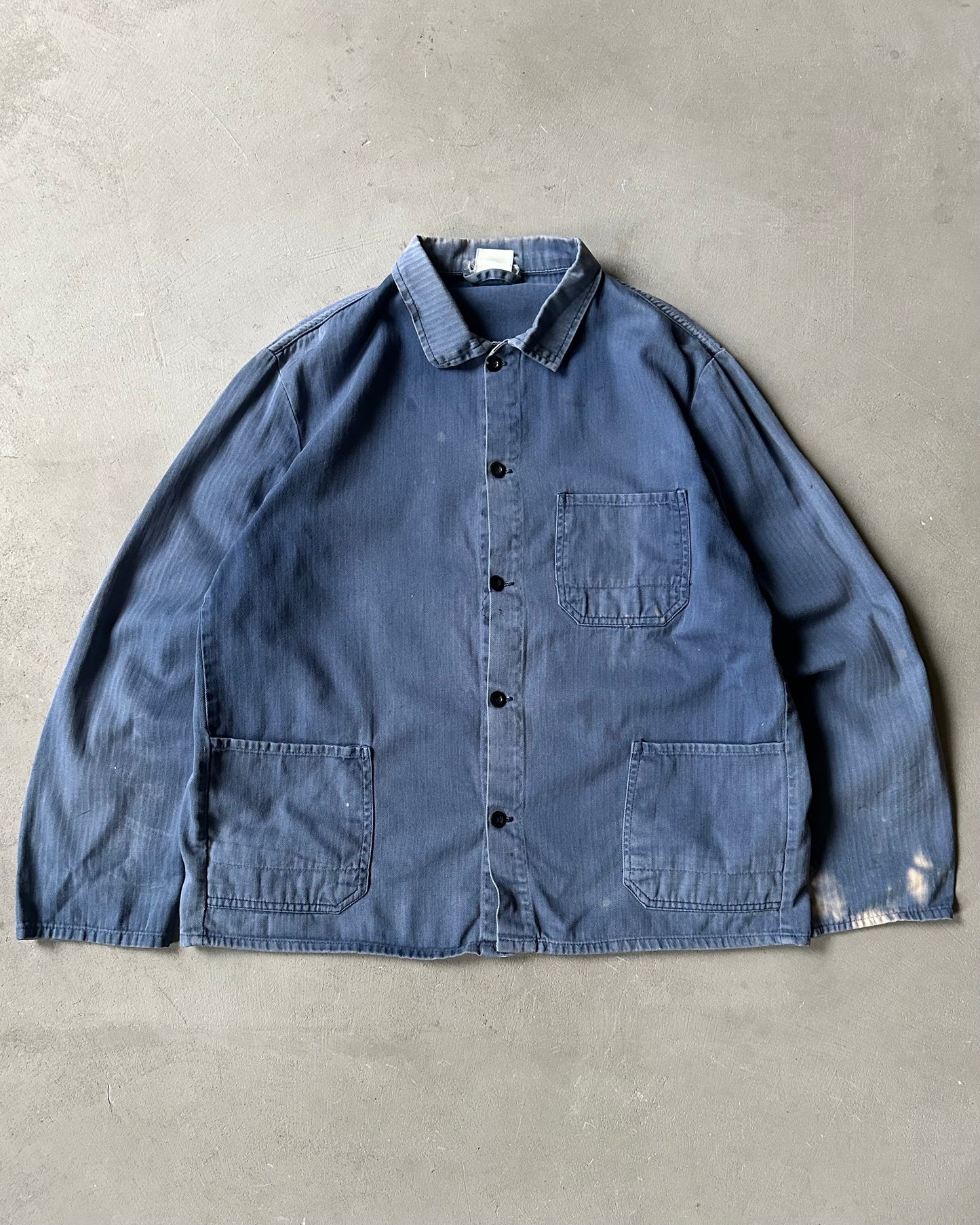 1980s - Distressed HBT Euro Chore - M