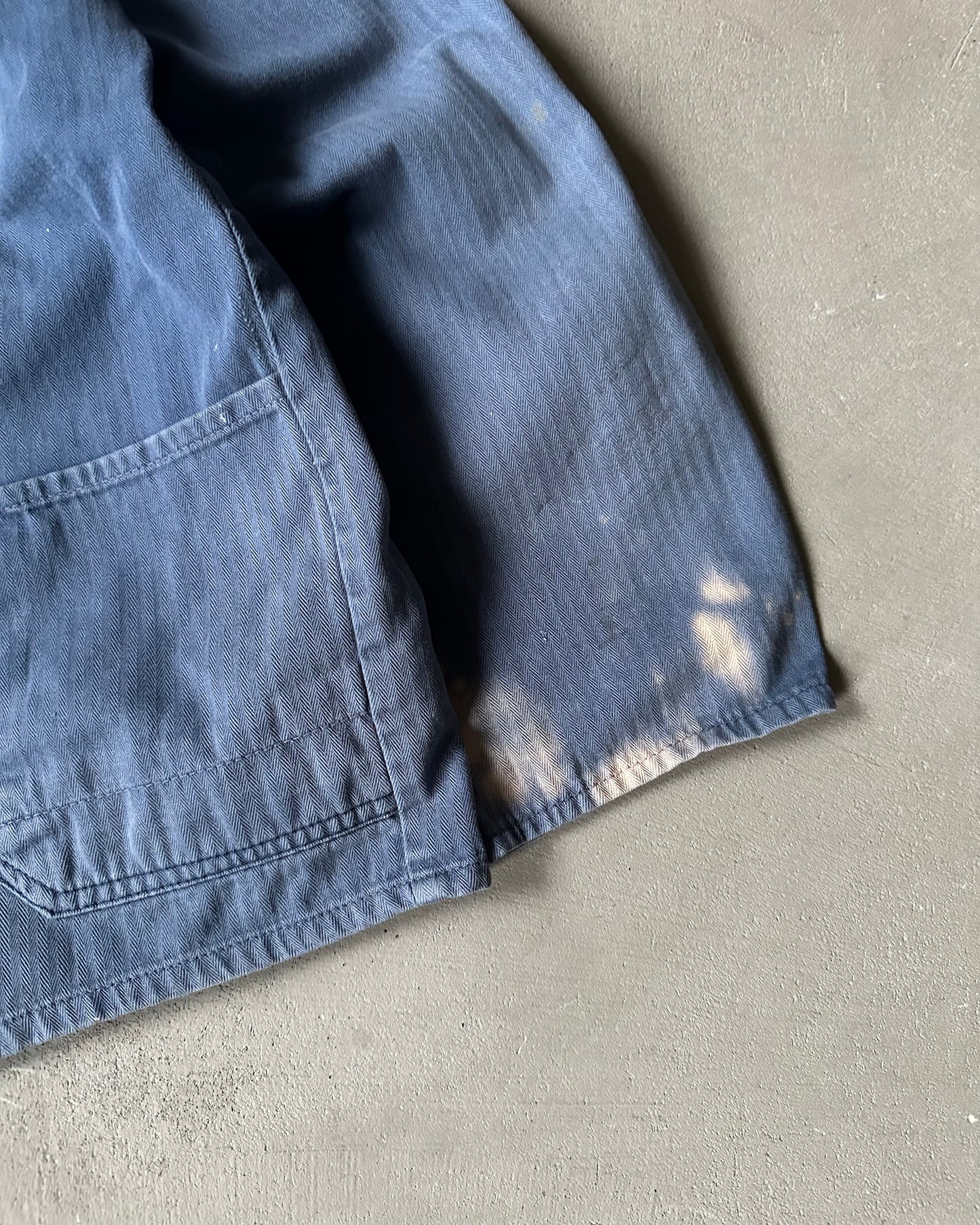 1980s - Distressed HBT Euro Chore - M