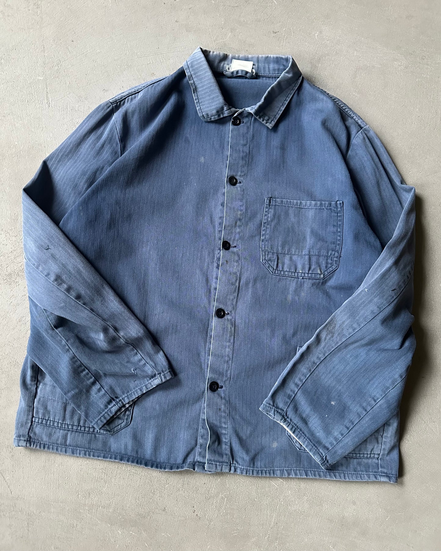 1980s - Distressed HBT Euro Chore - M
