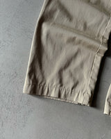 1990s - Tan Polo RL Classic Chino Pants - 34x28