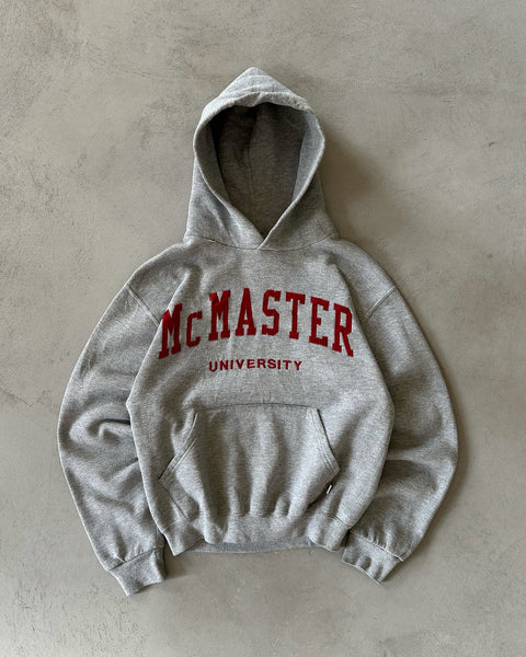 1990s - Grey McMaster Russell Hoodie - S