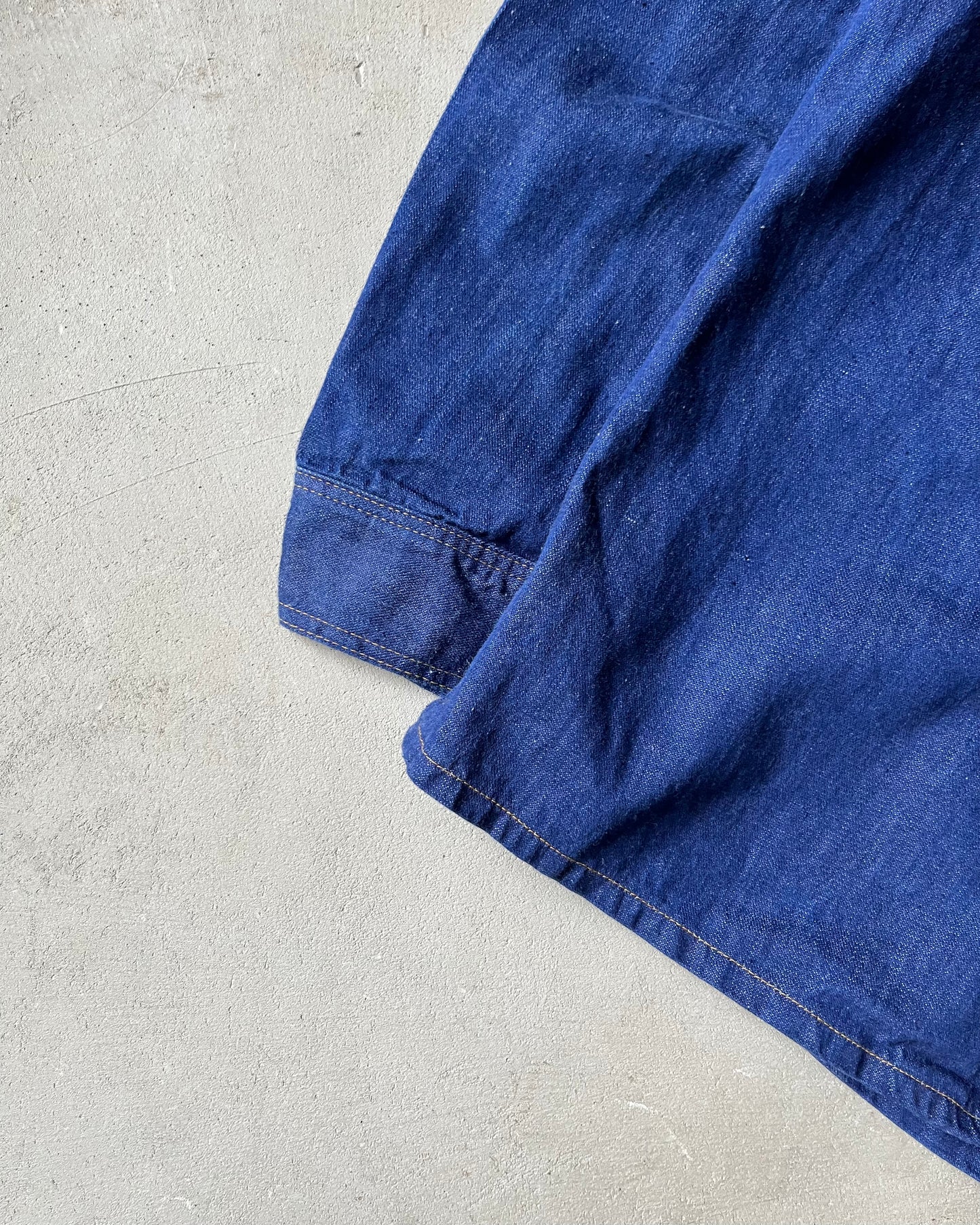 1990s - Elpo Denim Shirt - M