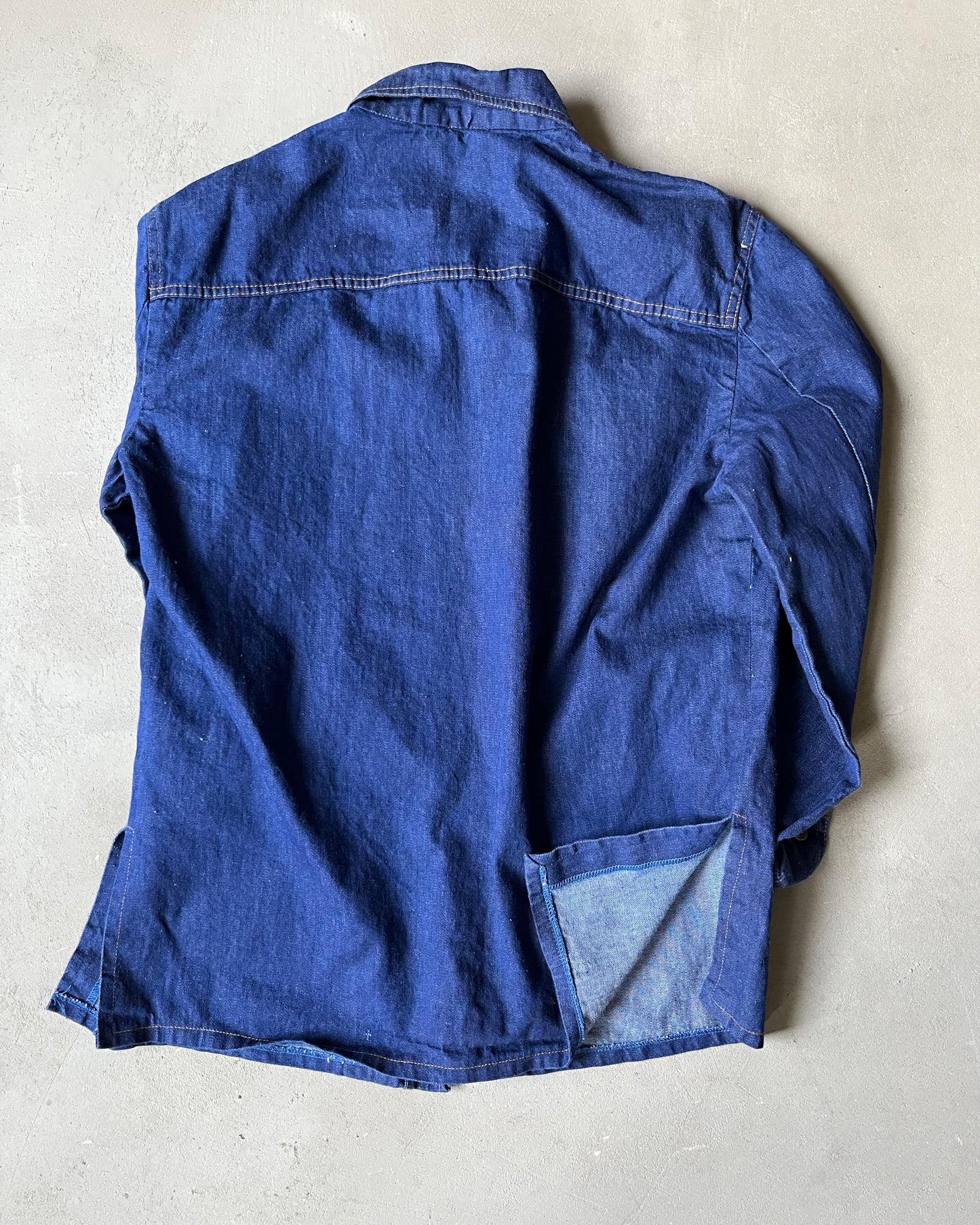 1990s - Elpo Denim Shirt - M
