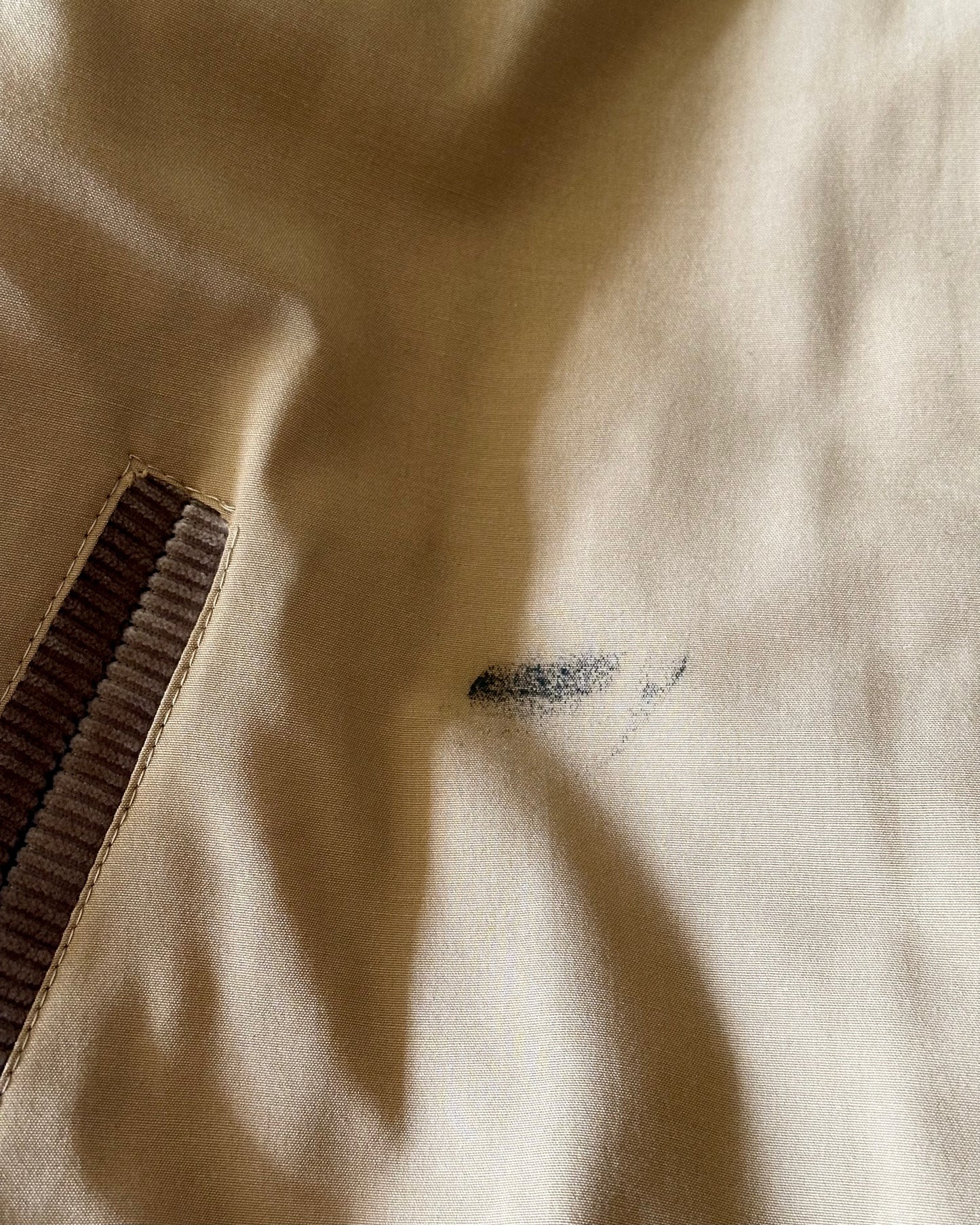 1970s - Beige/Brown William Barry Western Bomber Jacket - M