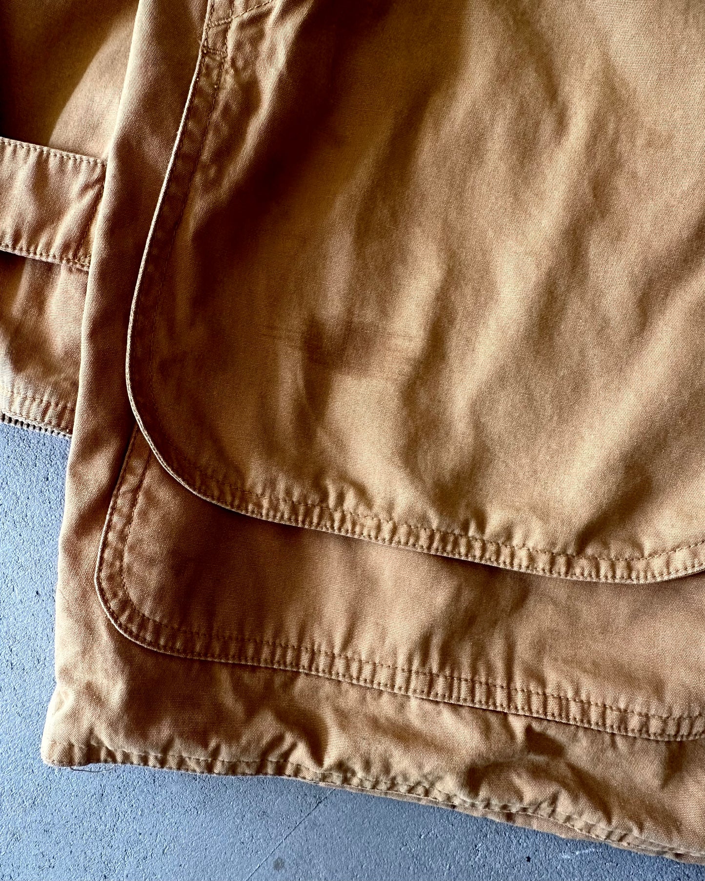 1990s - Mustard J. Crew Barn Jacket - S