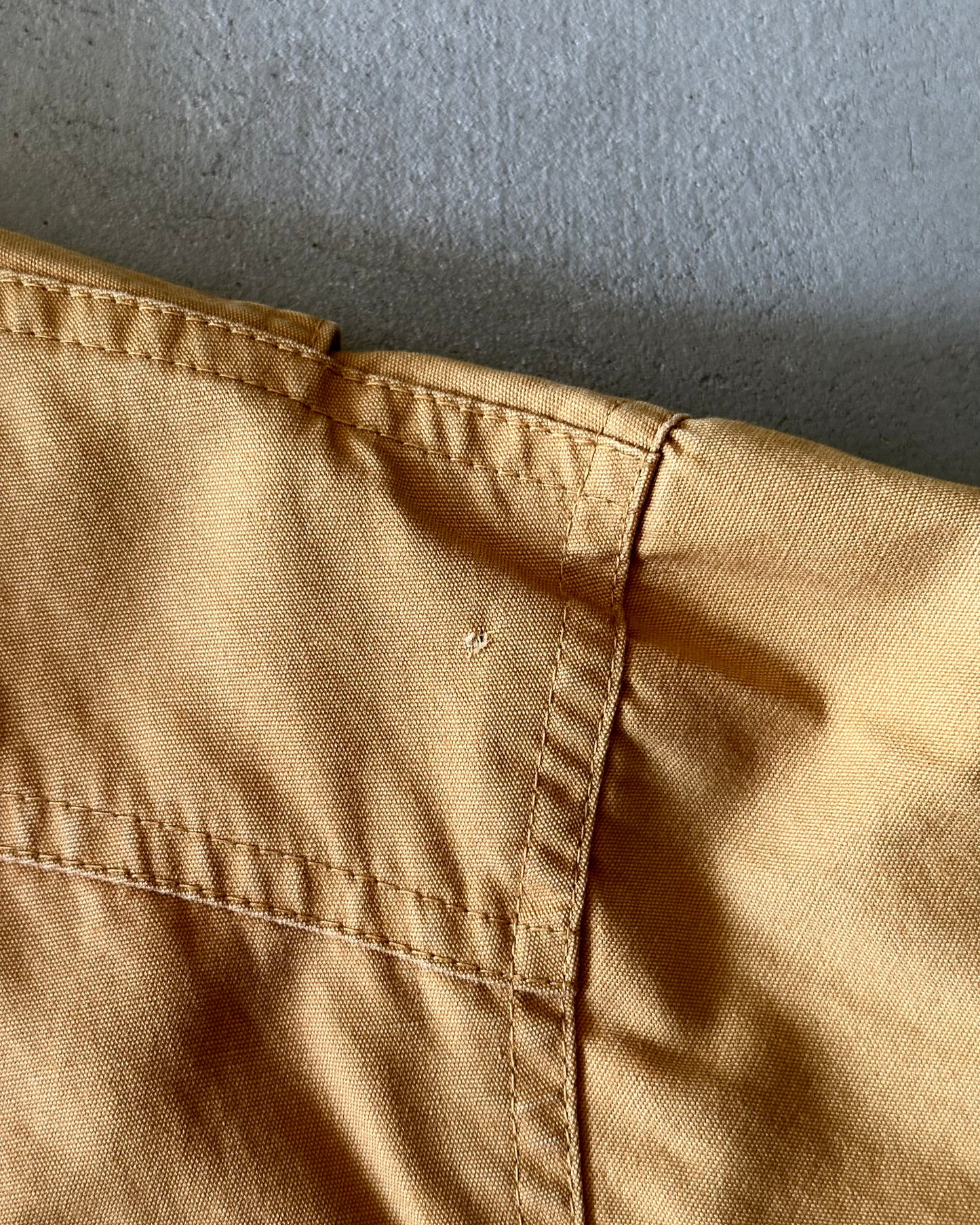 1990s - Mustard J. Crew Barn Jacket - S