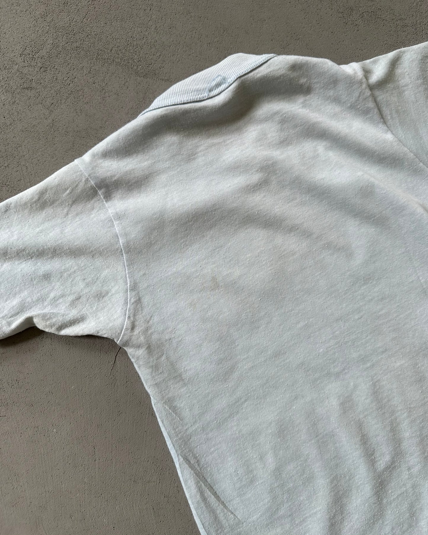 1970s - Blue "Candies" Baby T-Shirt - (W)XXS