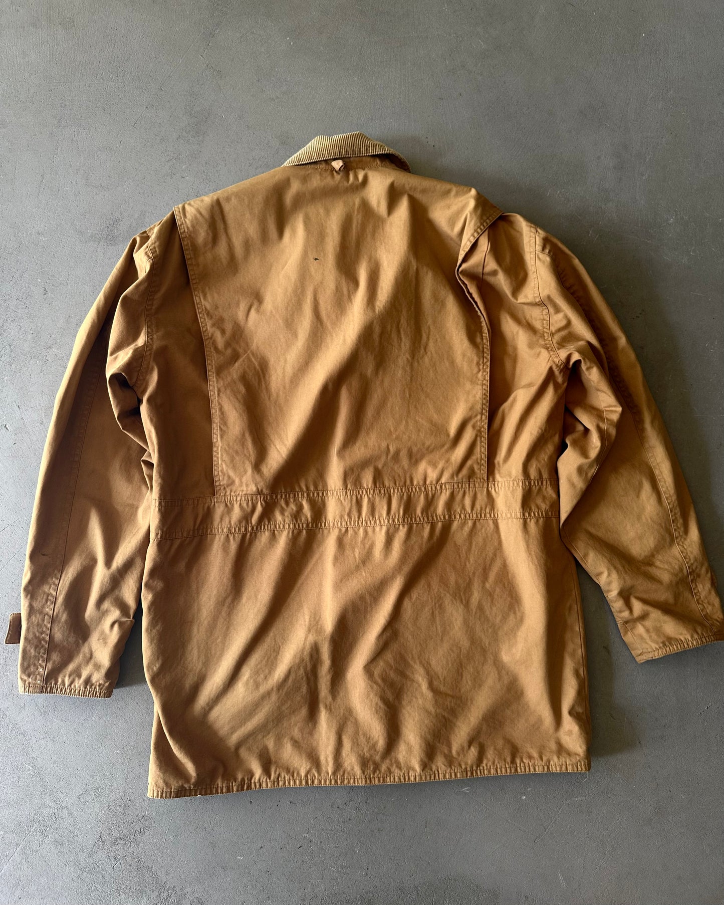 1990s - Mustard J. Crew Barn Jacket - S