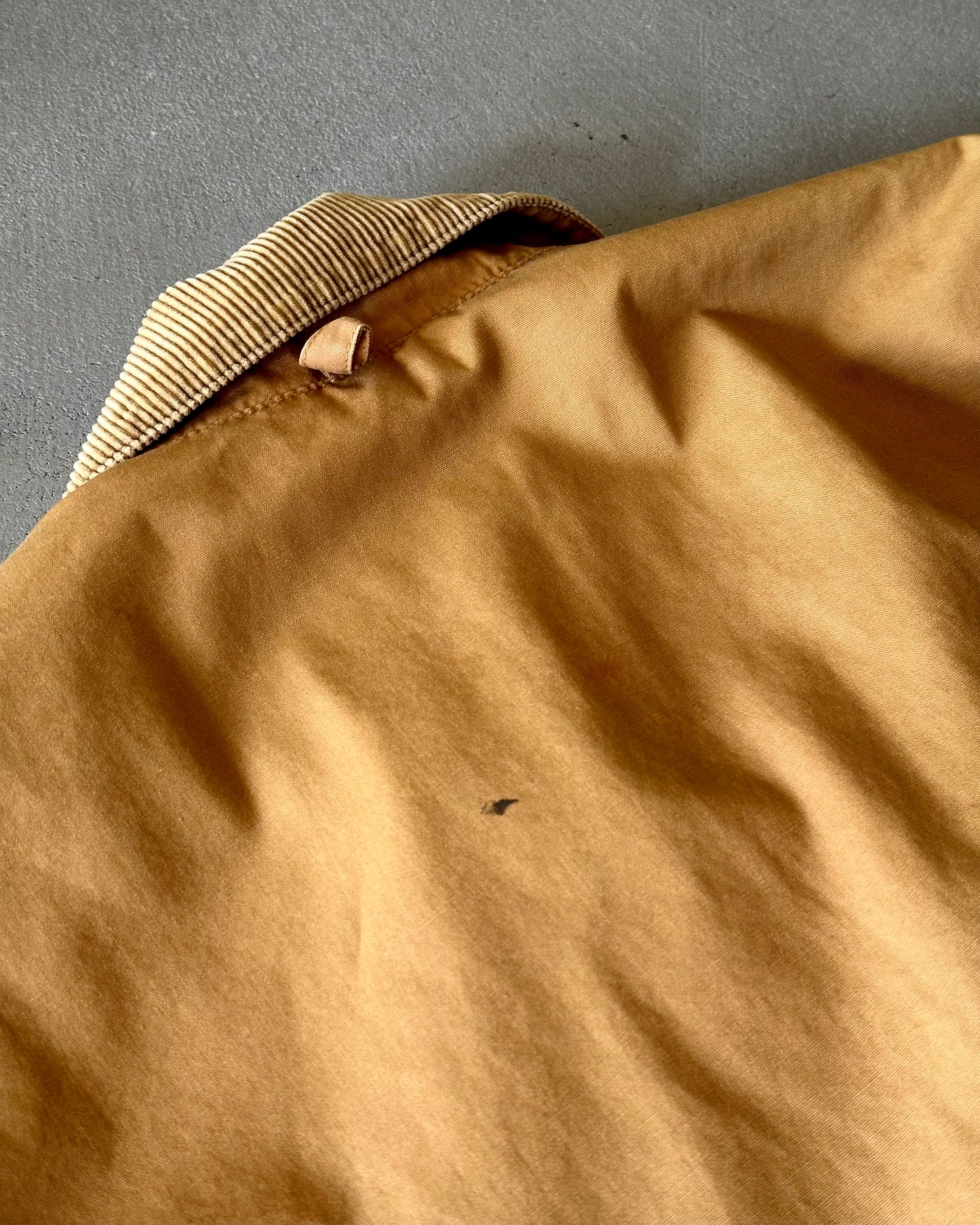 1990s - Mustard J. Crew Barn Jacket - S