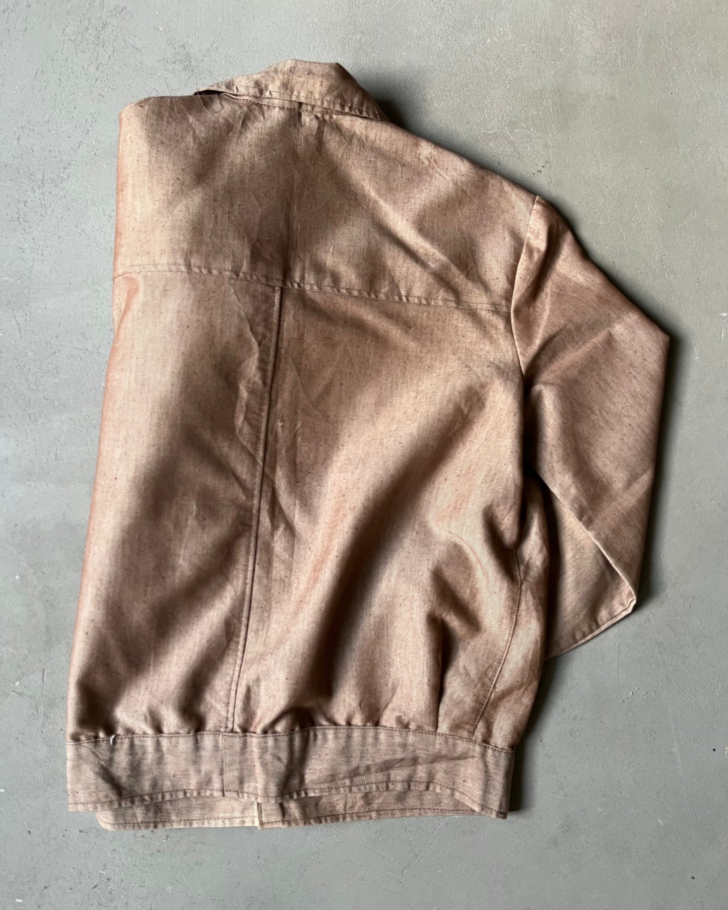 1970s - Brown Bulgarian Army Light Jacket - M
