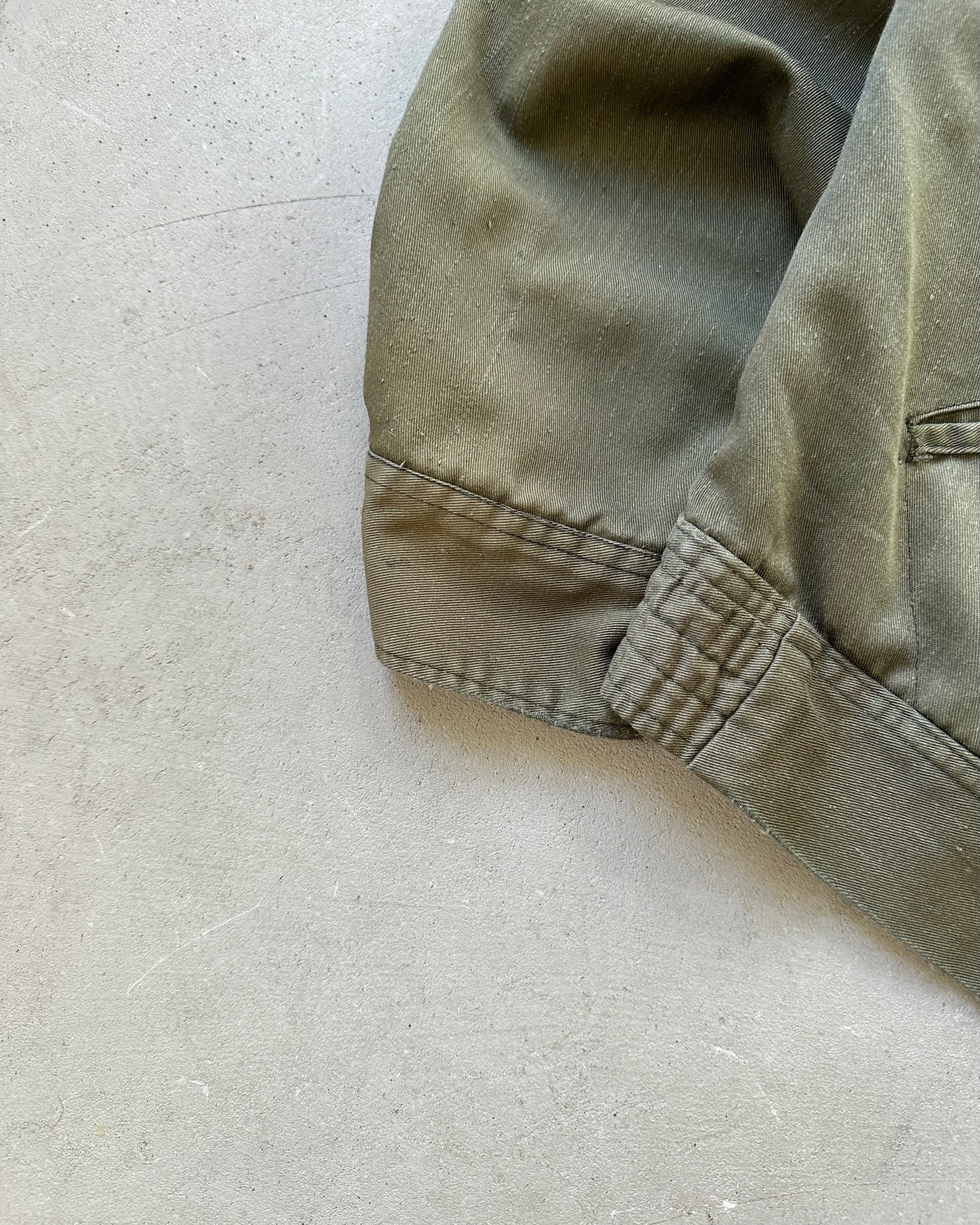 1980s - Military Green Dickies Work Jacket - S/M
